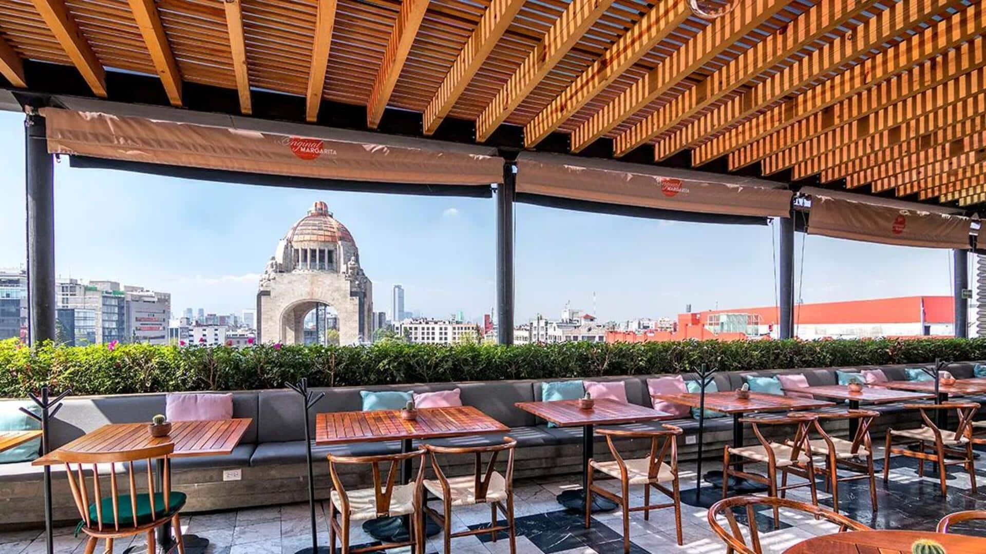 Lima Bar Rahasia Di Mexico City Yang Berada Di Rooftop