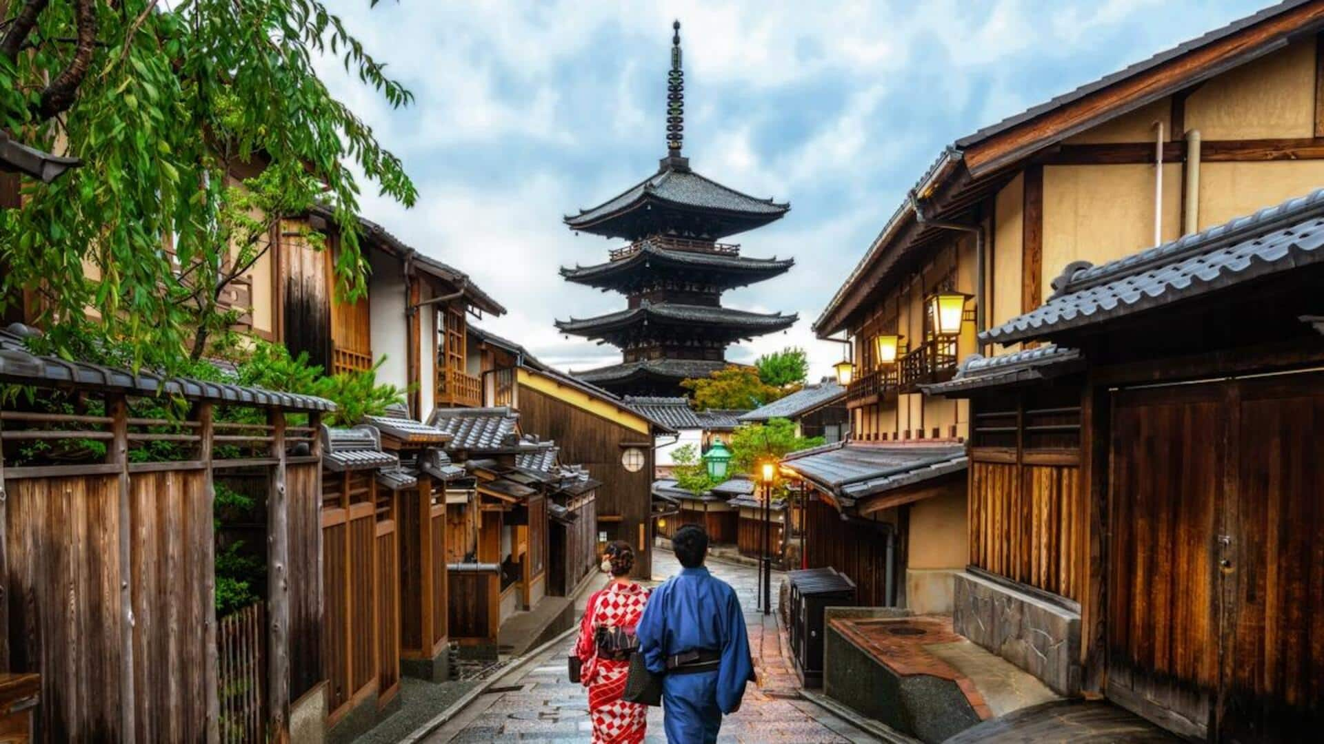 Sederet Item Yang Wajib Dibawa Untuk Menjelajahi Kota Tua Kyoto