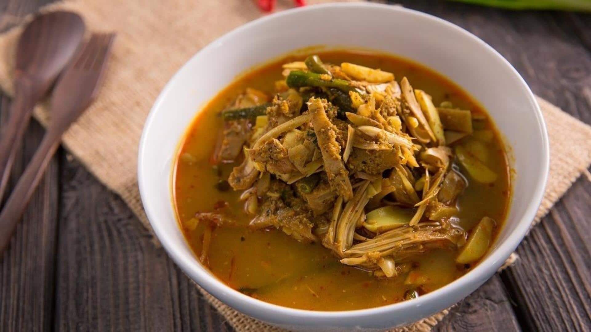 Hidangan Padang yang Lezat untuk Para Vegetarian 