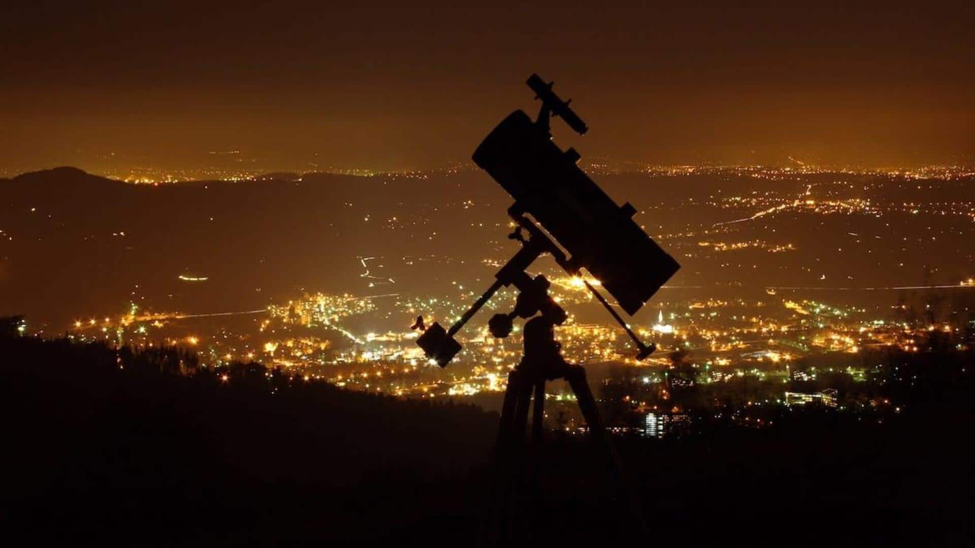 Dampak Polusi Cahaya terhadap Pengamatan Ruang Angkasa