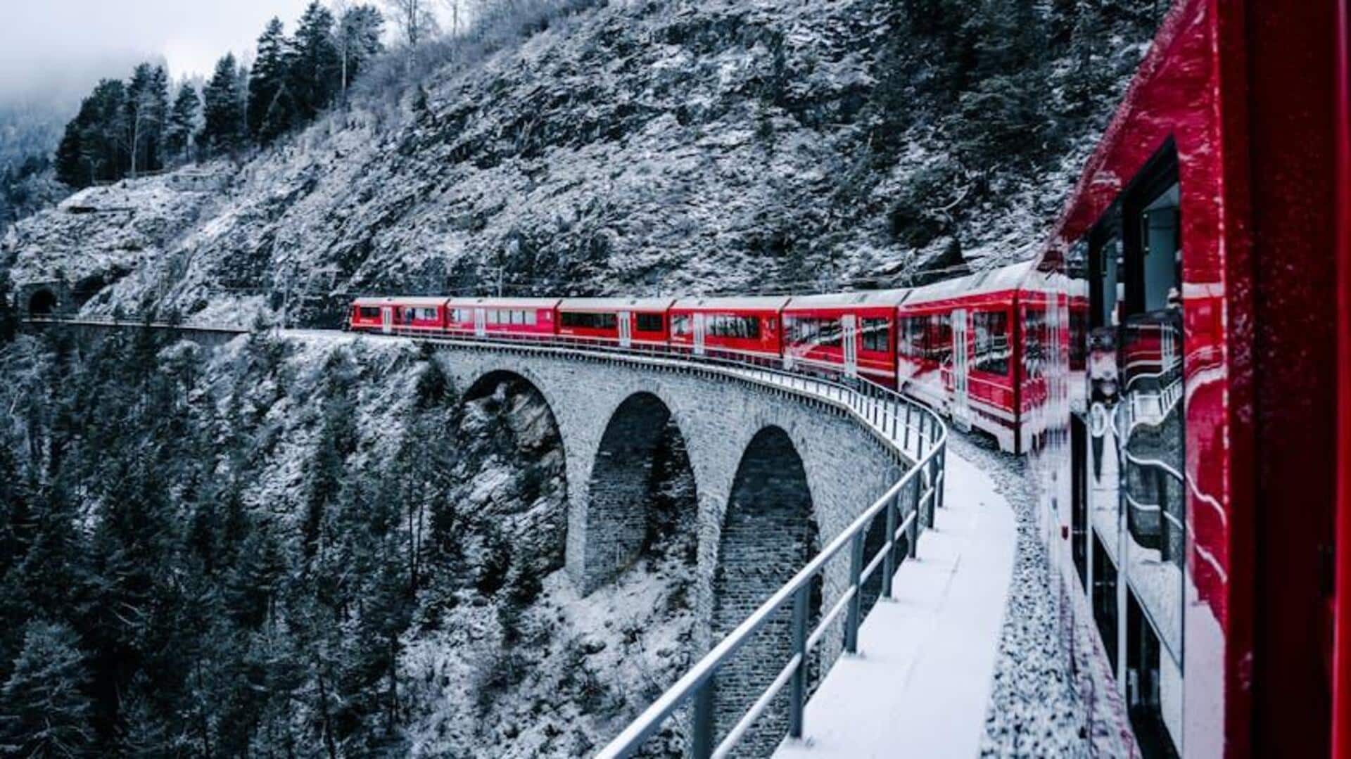 Menjelajahi Rute Kereta Indah di Swiss