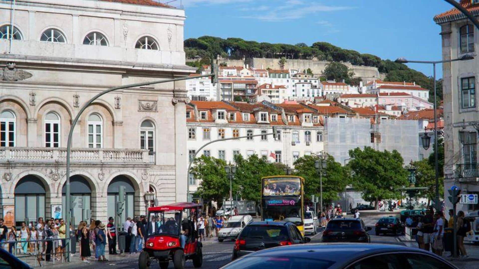 Menemukan Tempat Tersembunyi di Lisbon untuk Relaksasi