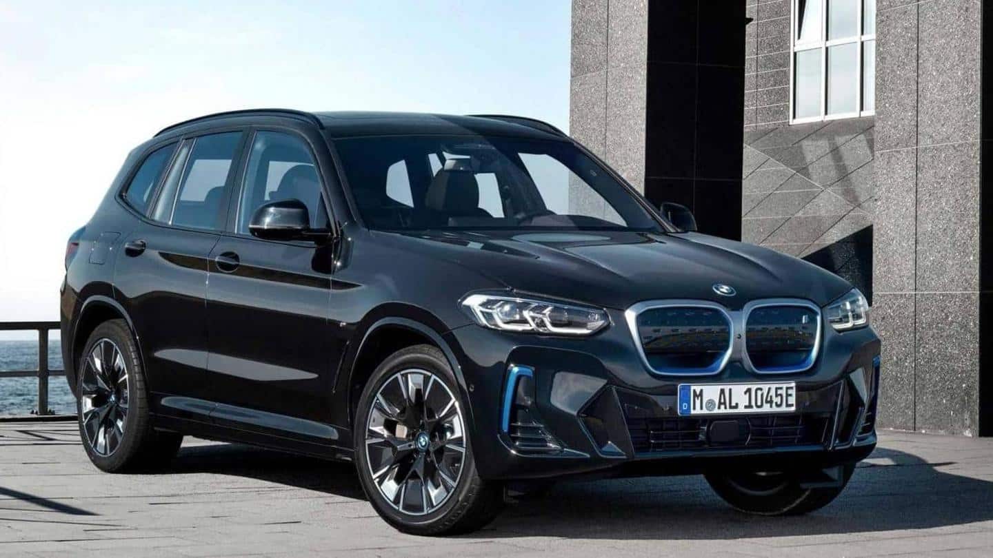 BMW iX3 2022 debut dengan M Sport Package sebagai opsi standar
