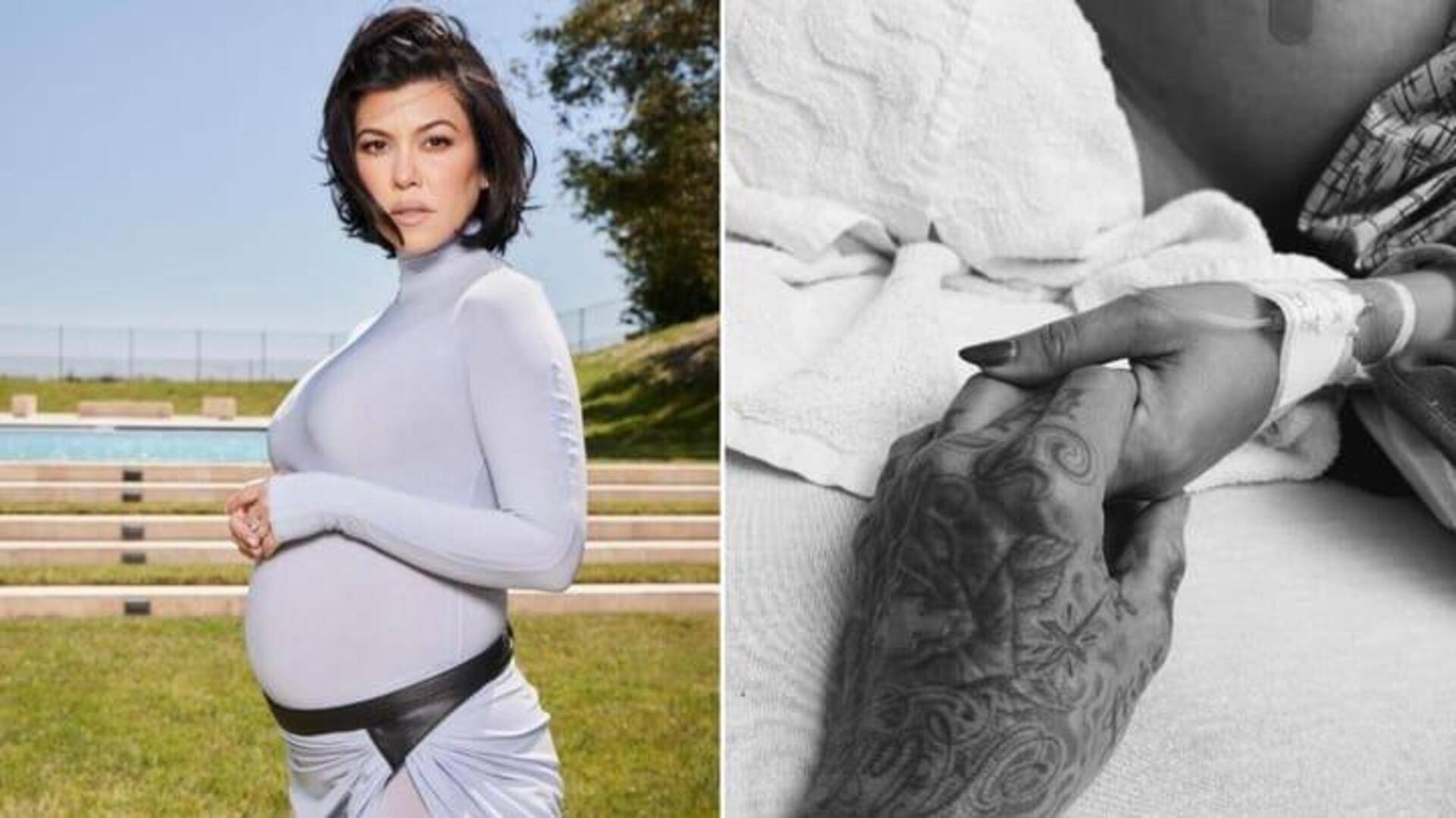 Kourtney Kardashian, Travis Barker Menyambut Kelahiran Bayi Laki-Laki Mereka