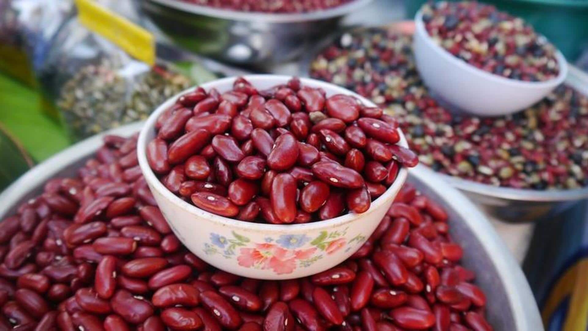 5 hidangan mengejutkan dari rajma (kacang merah) 5 hidangan mengejutkan dari rajma (kacang merah)