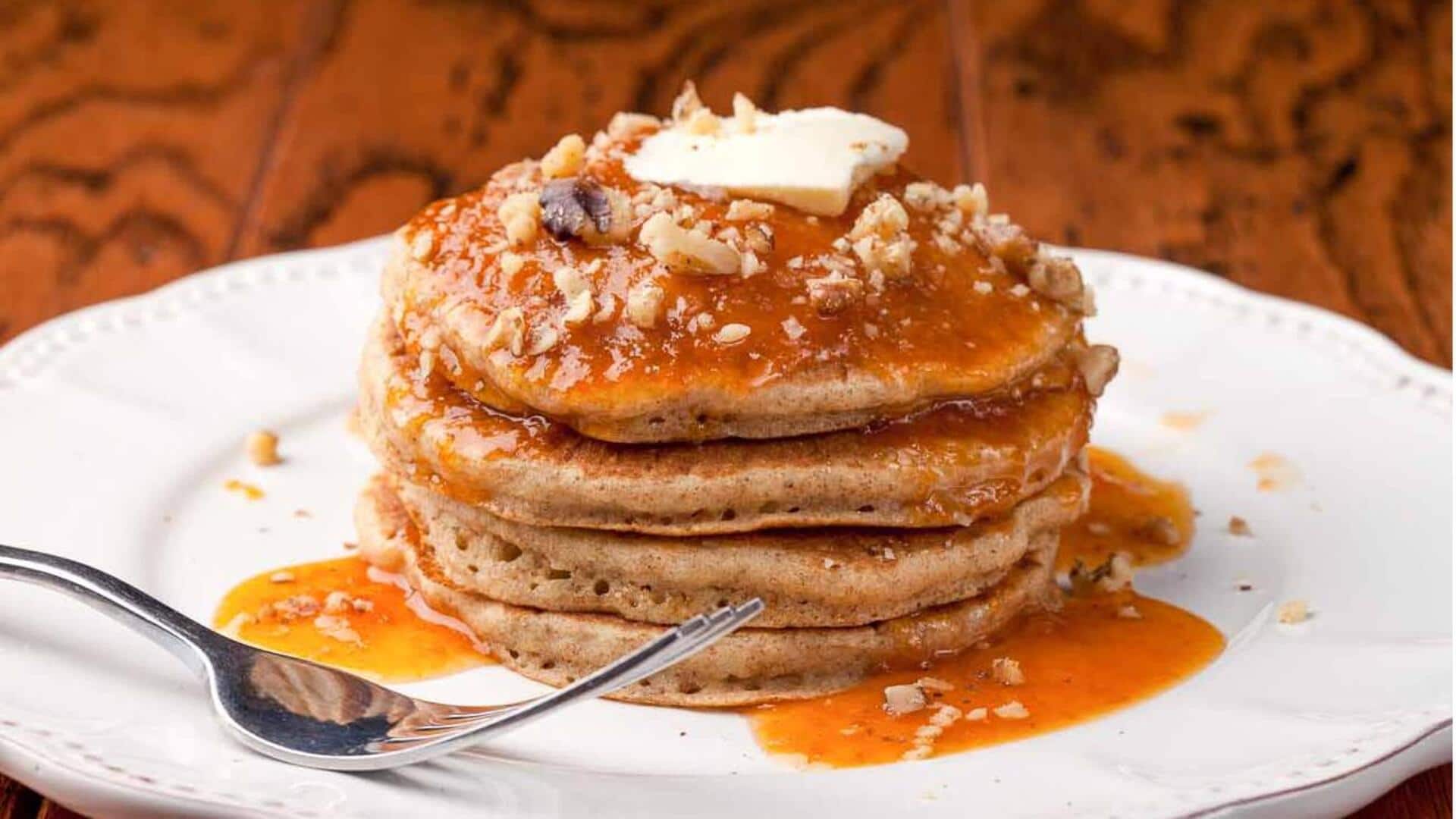 Kreasi Hidangan Penutup dari Gandum India