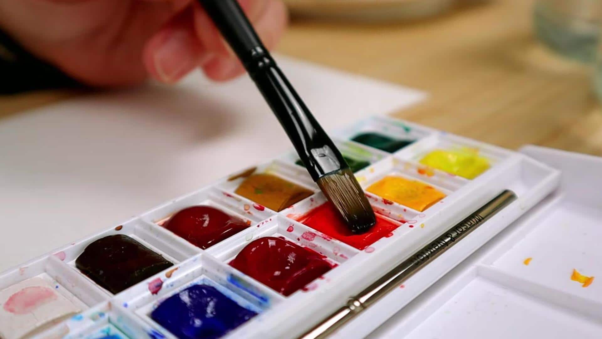 Jelajahi Gradasi Cat Air: Lima Tips untuk Efek yang Menakjubkan