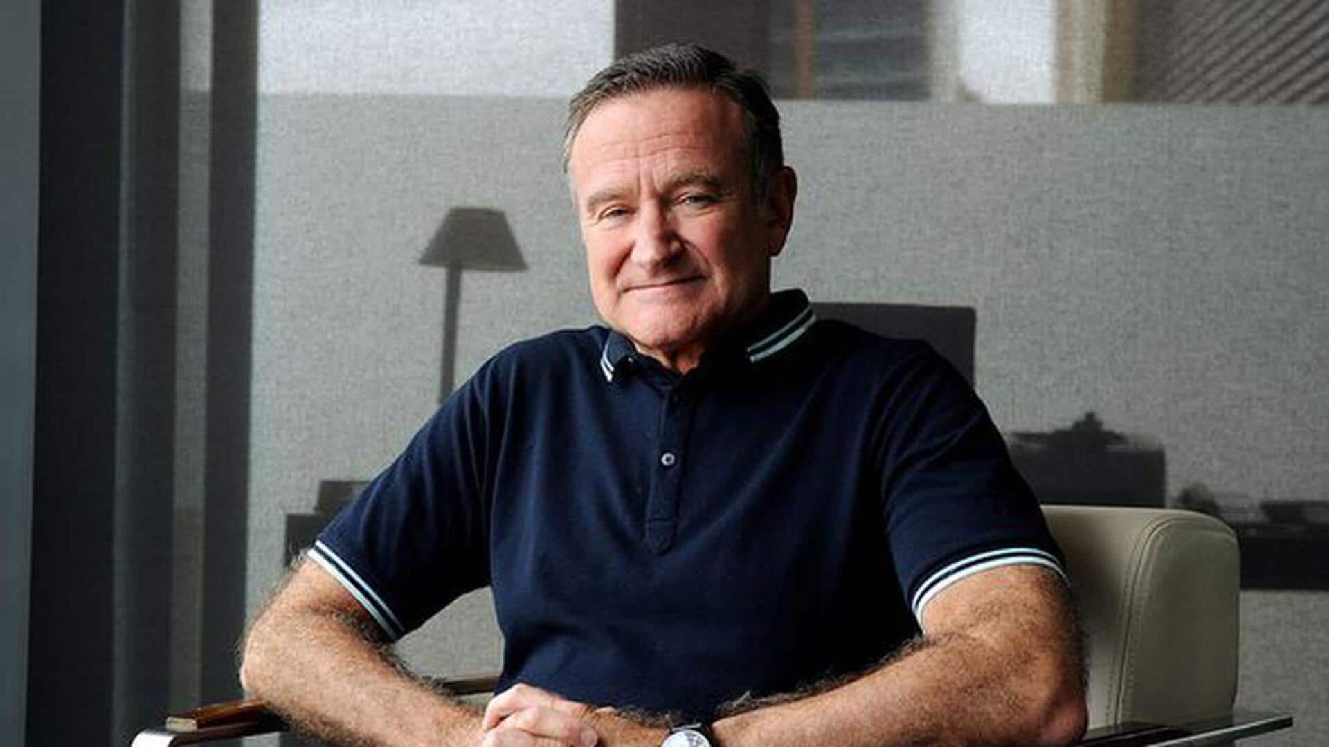 Bagaimana parodi membentuk karier film Robin Williams