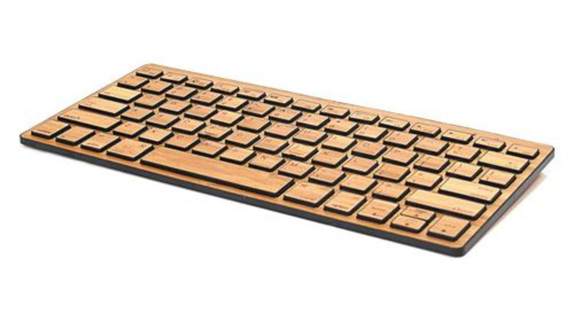Dampak Keyboard Bambu pada Dunia Teknologi