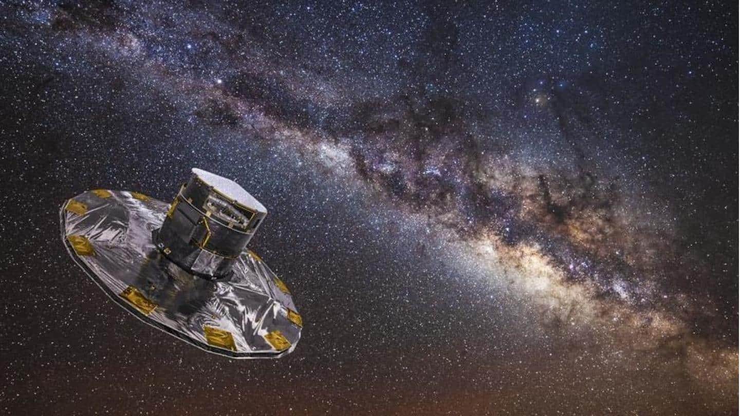 Bagaimana pesawat ruang angkasa Eropa ini memetakan galaksi Bima Sakti?