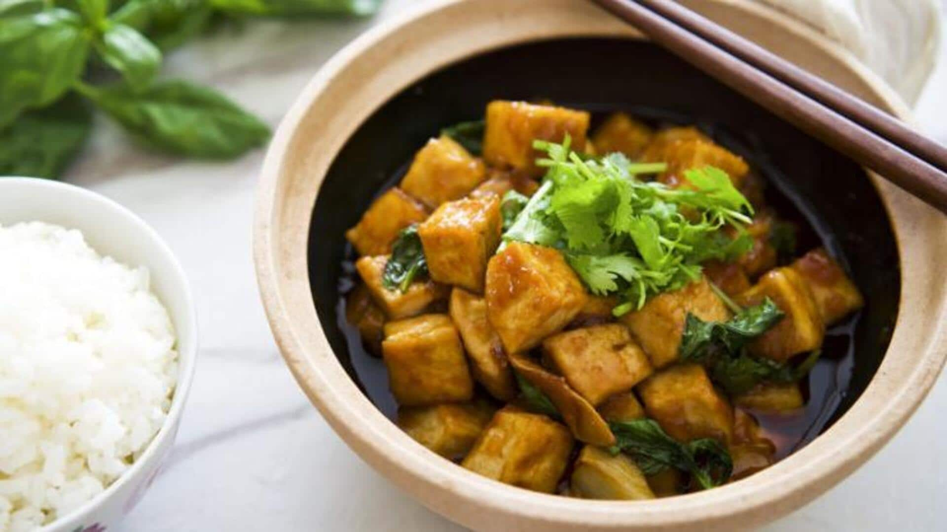 Resep Lengkap Three Cup Tofu Ala Taiwan Yang Lezat