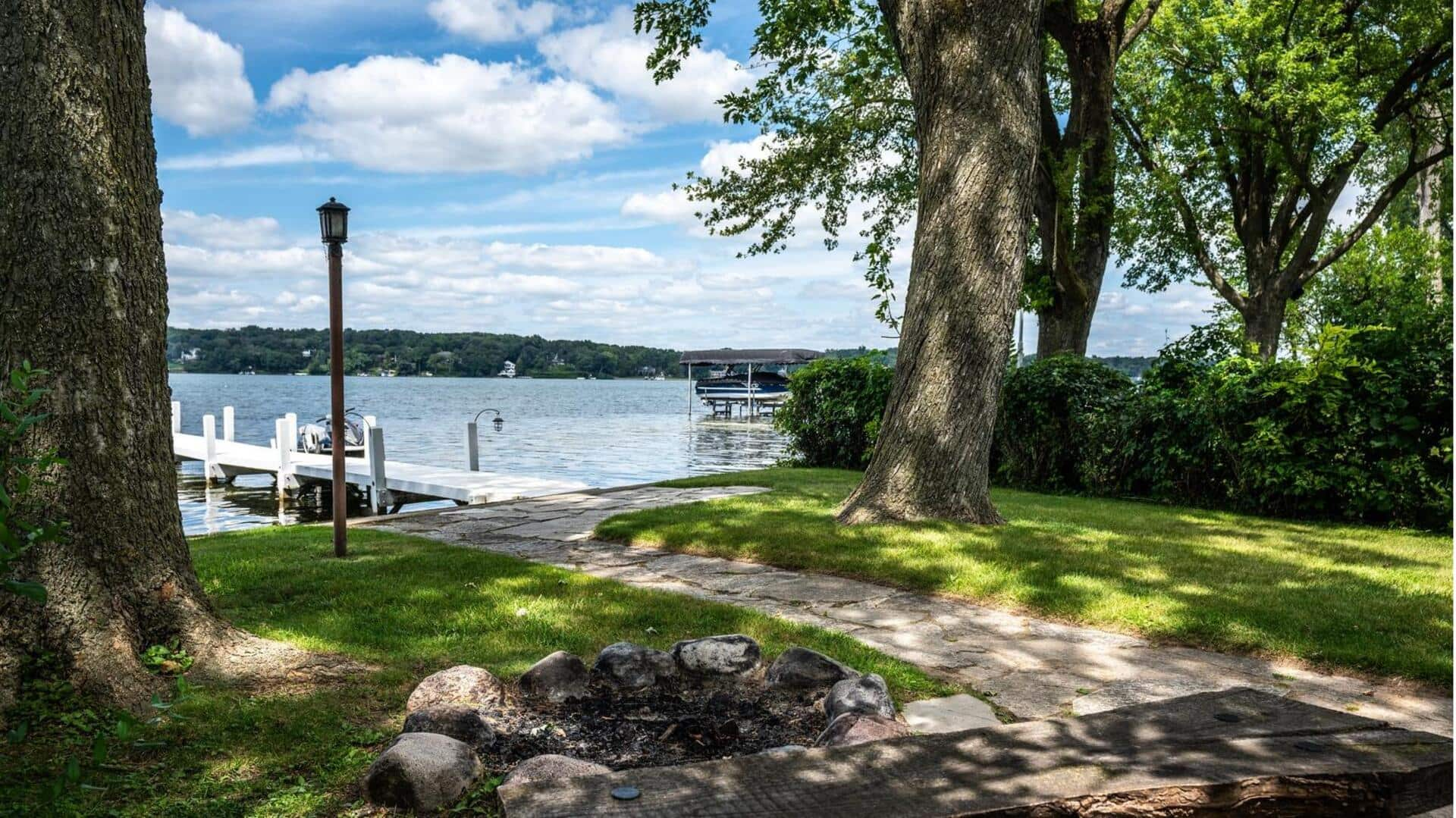 5 Lokasi Liburan Tepi Danau Di Sekitar Chicago