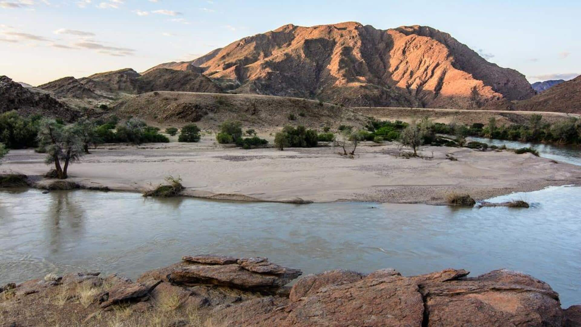 Menjelajahi pengalaman Suku Himba di wilayah Kunene, Namibia