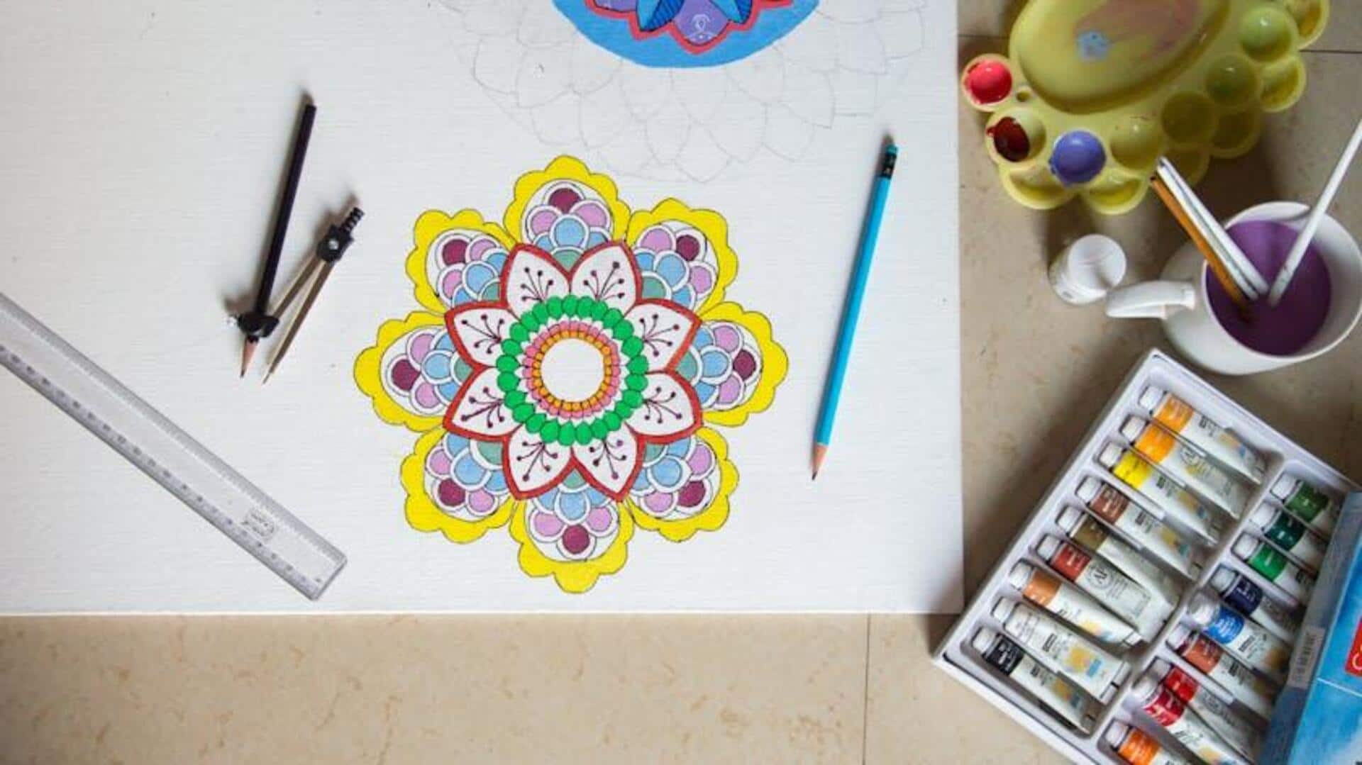 Telusuri Alat Dot Mandala untuk Desain Jurnal Unik Telusuri Alat Dot Mandala untuk Desain Jurnal Unik