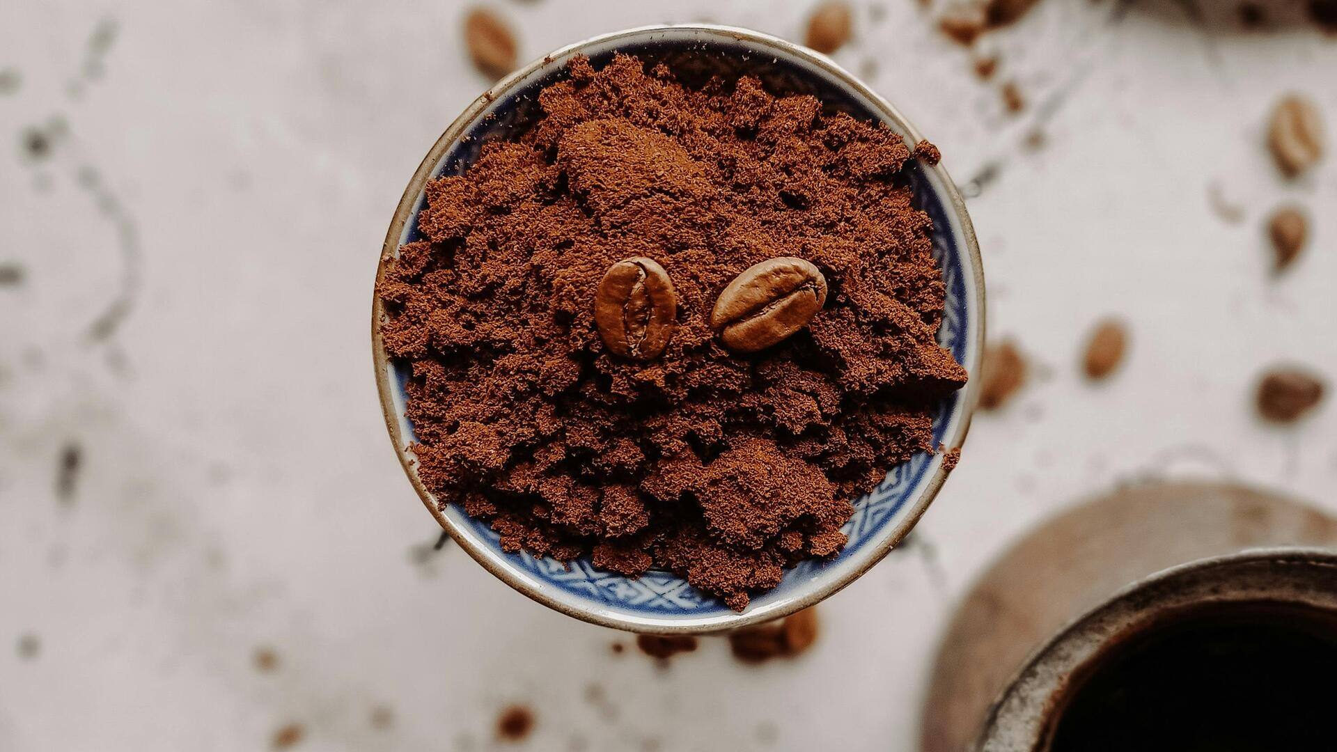 Manfaat ampas kopi di rumah Anda Manfaat ampas kopi di rumah Anda
