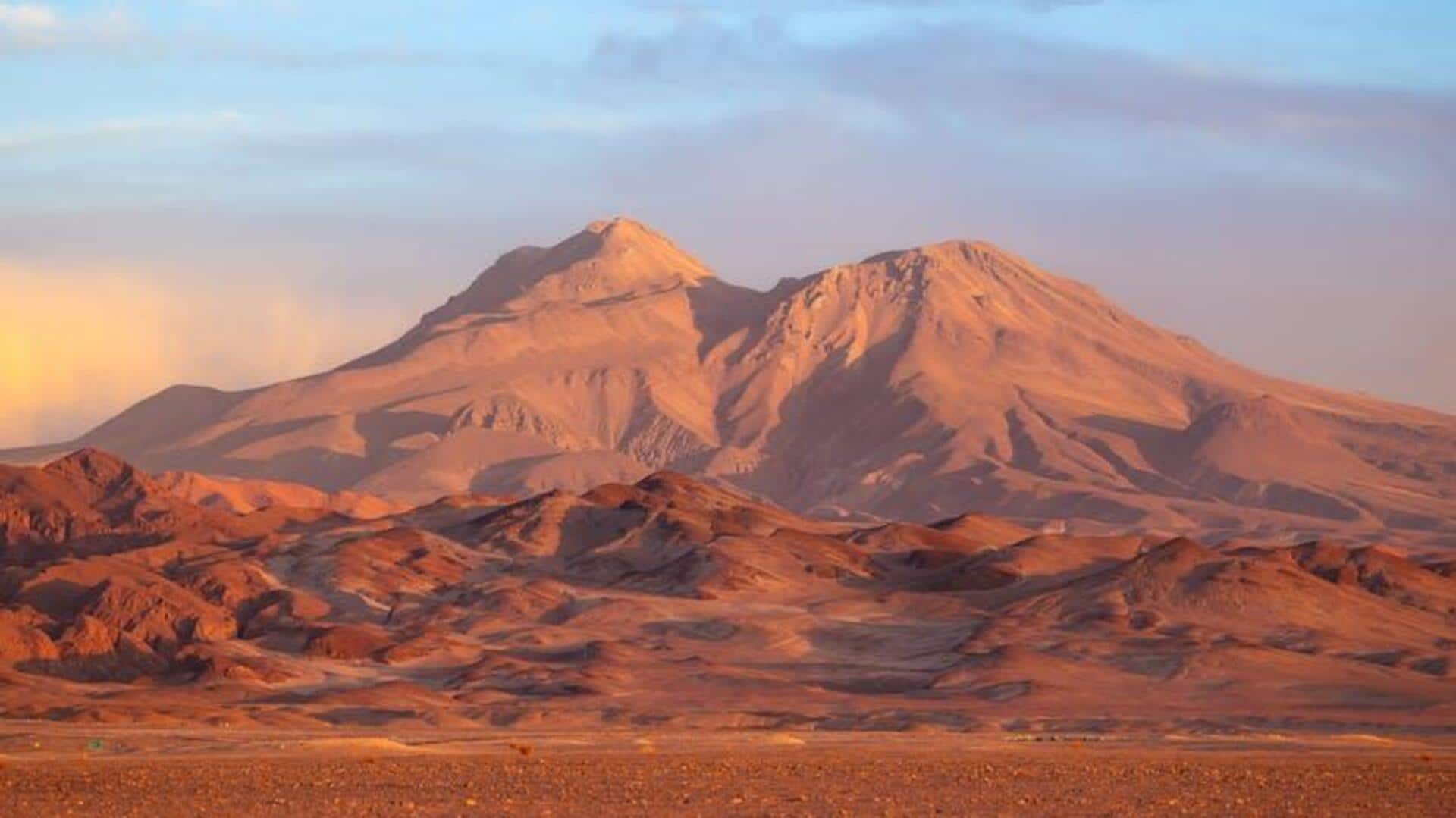 Gurun Atacama di Chili: Lanskap Sureal untuk Wisatawan