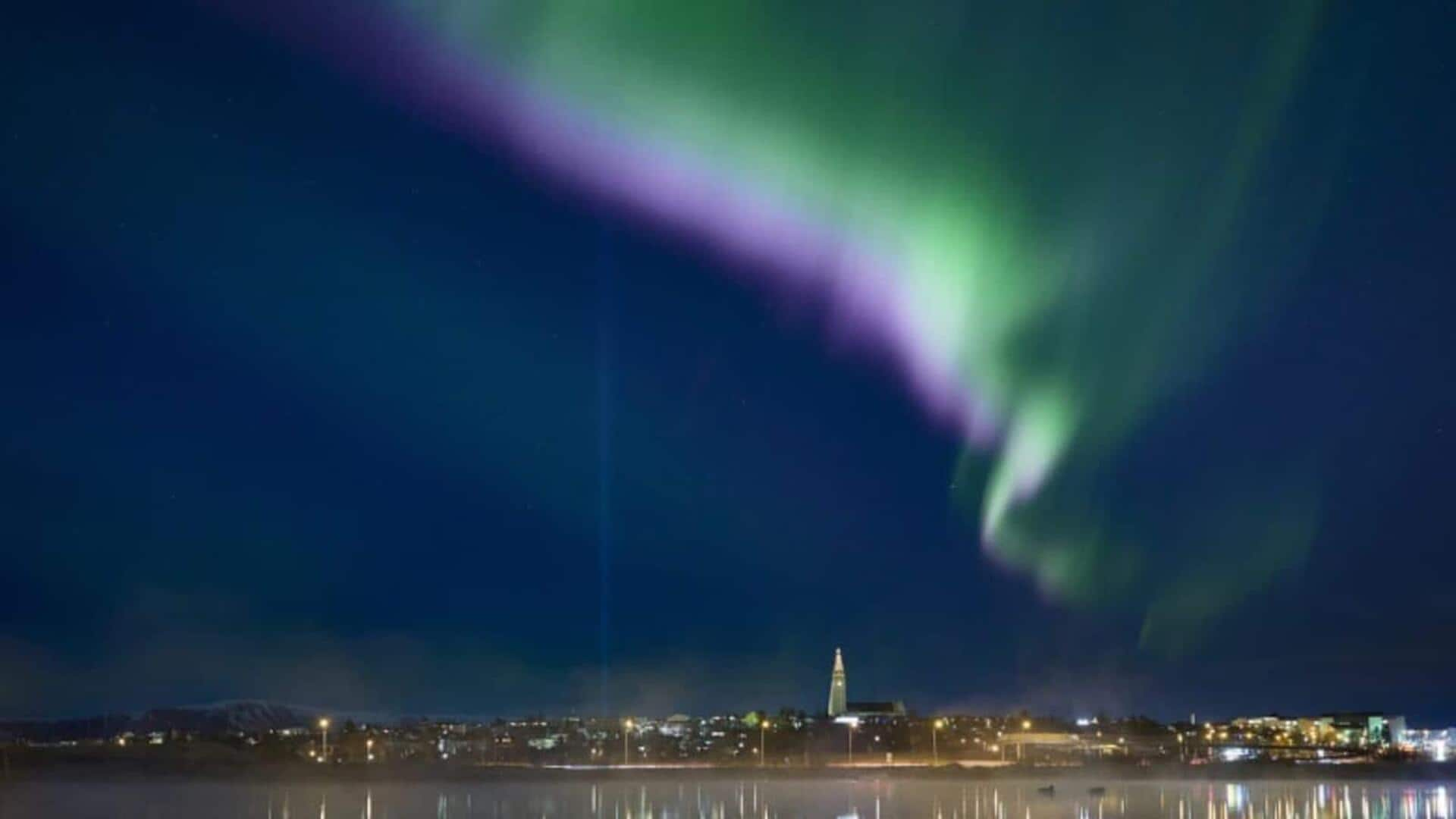 Daftar perlengkapan penting untuk berburu aurora di Reykjavik