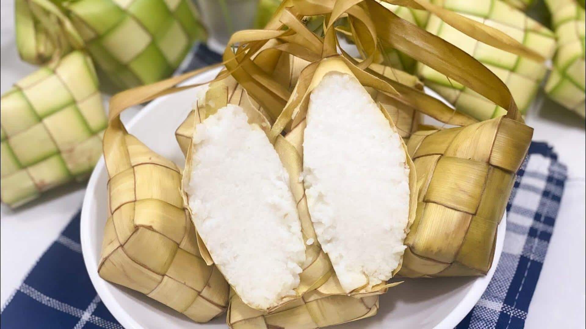 Variasi Hidangan Vegetarian di Indonesia dengan Bahan Utama Ketupat