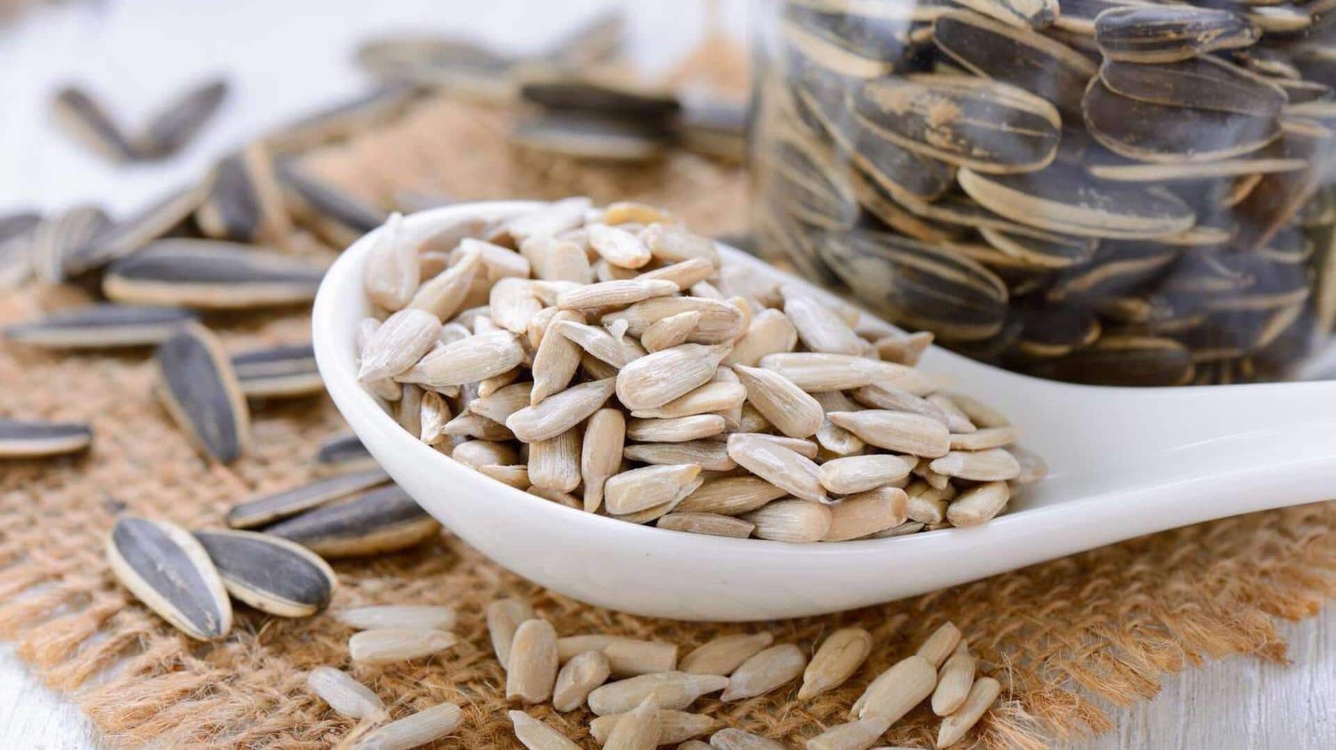 Sederet Resep Kreatif dari Biji Bunga Matahari