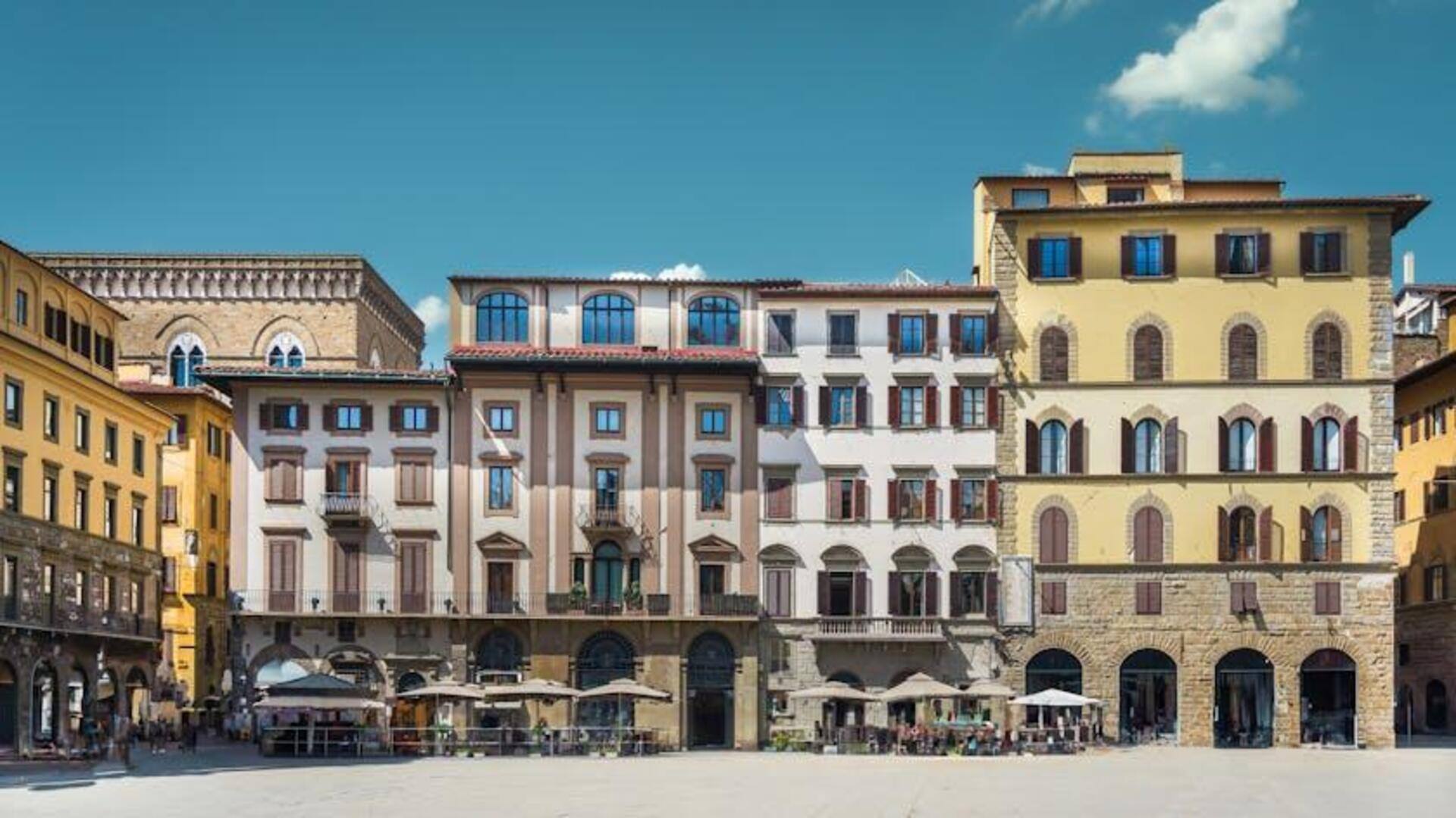 Lima Piazza Tenang di Florence untuk Bersantai