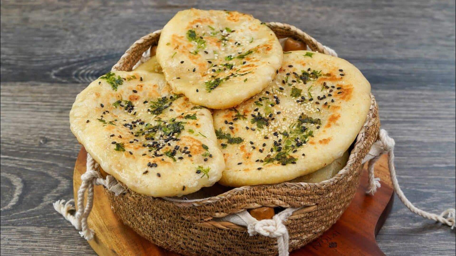 Inovasi Isian Kentang untuk Kulcha yang Lezat