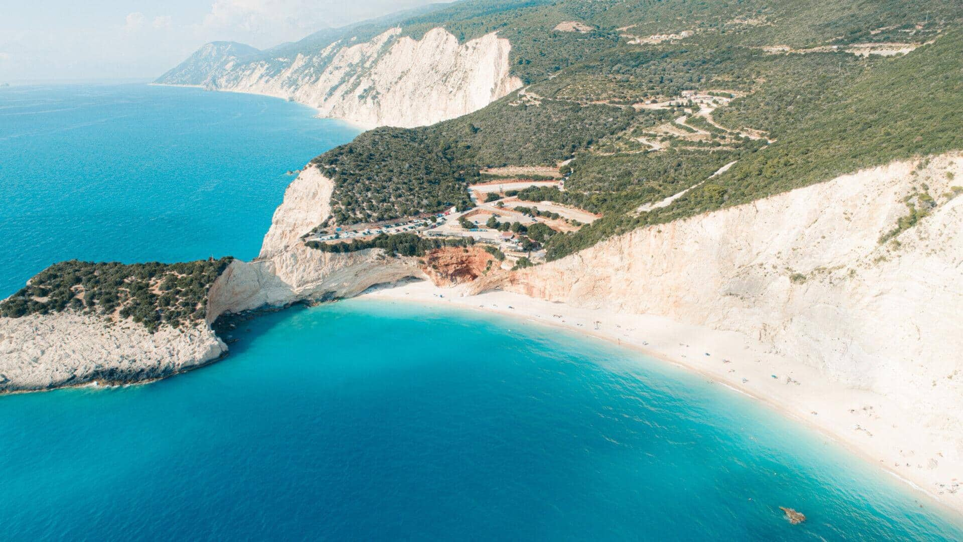 Lima Pantai Indah Di Lefkada, Yunani Yang Wajib Anda Kunjungi