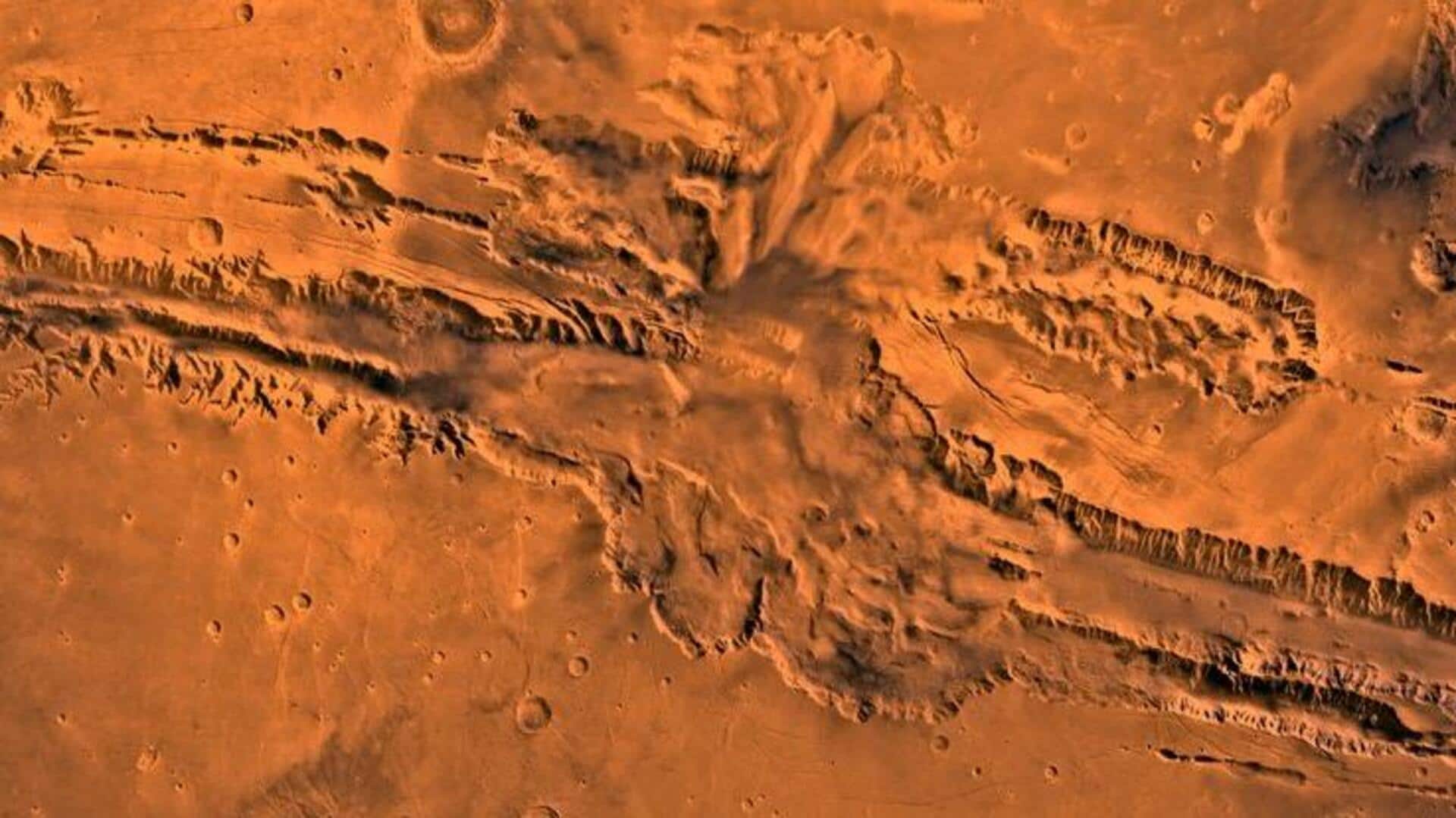 Gempa Mars Ungkap Rahasia dari Inti Planet Merah