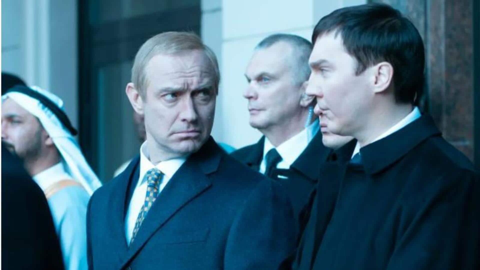 Untuk memerankan Putin, Jude Law menjadi pengamat yang 'obsesif'