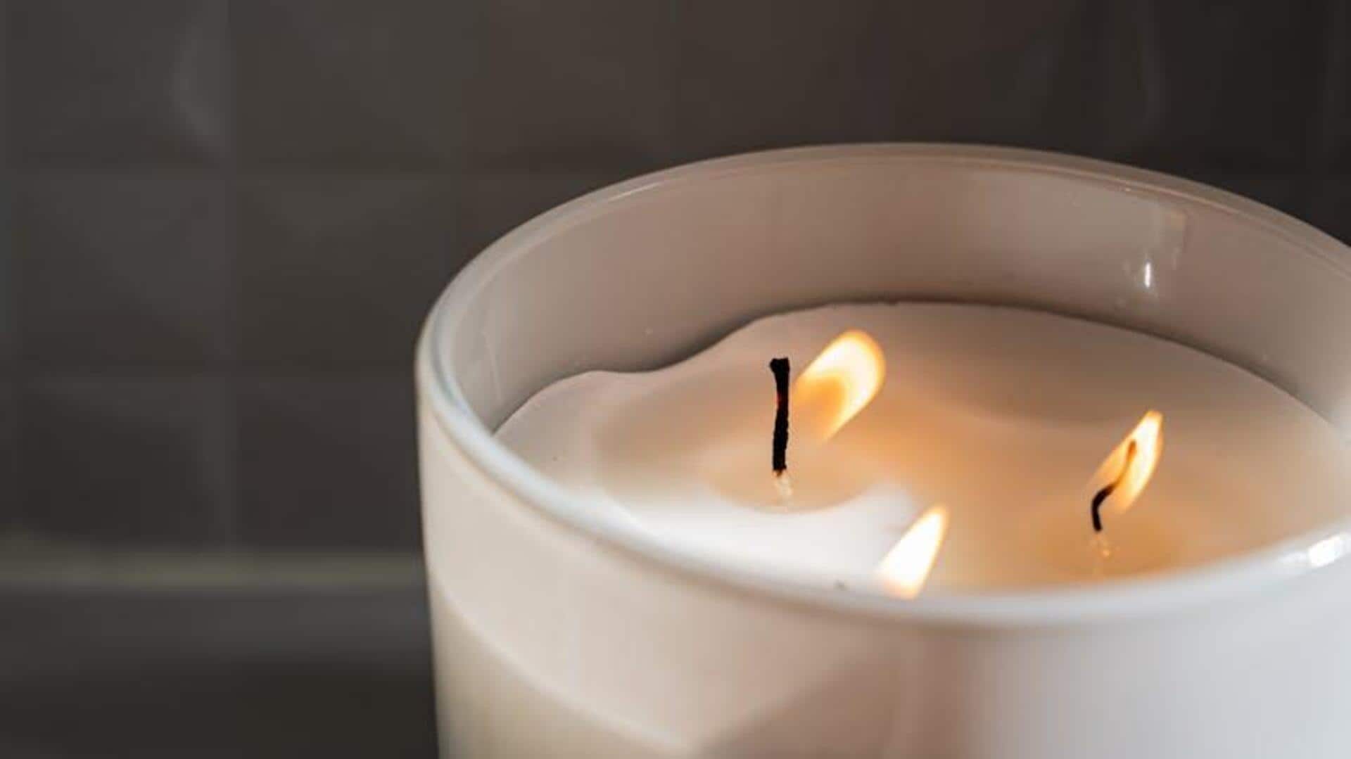 Lima trik cerdas untuk memperpanjang masa pakai lilin di rumah