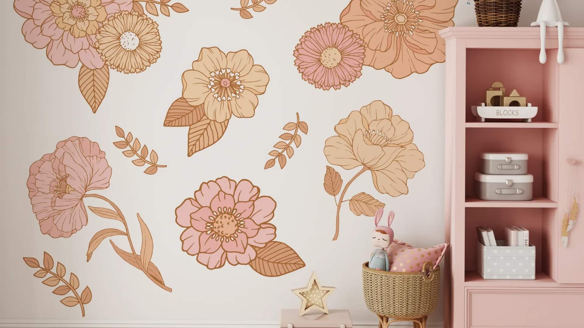 Percantik dinding dengan panel kain buatan sendiri