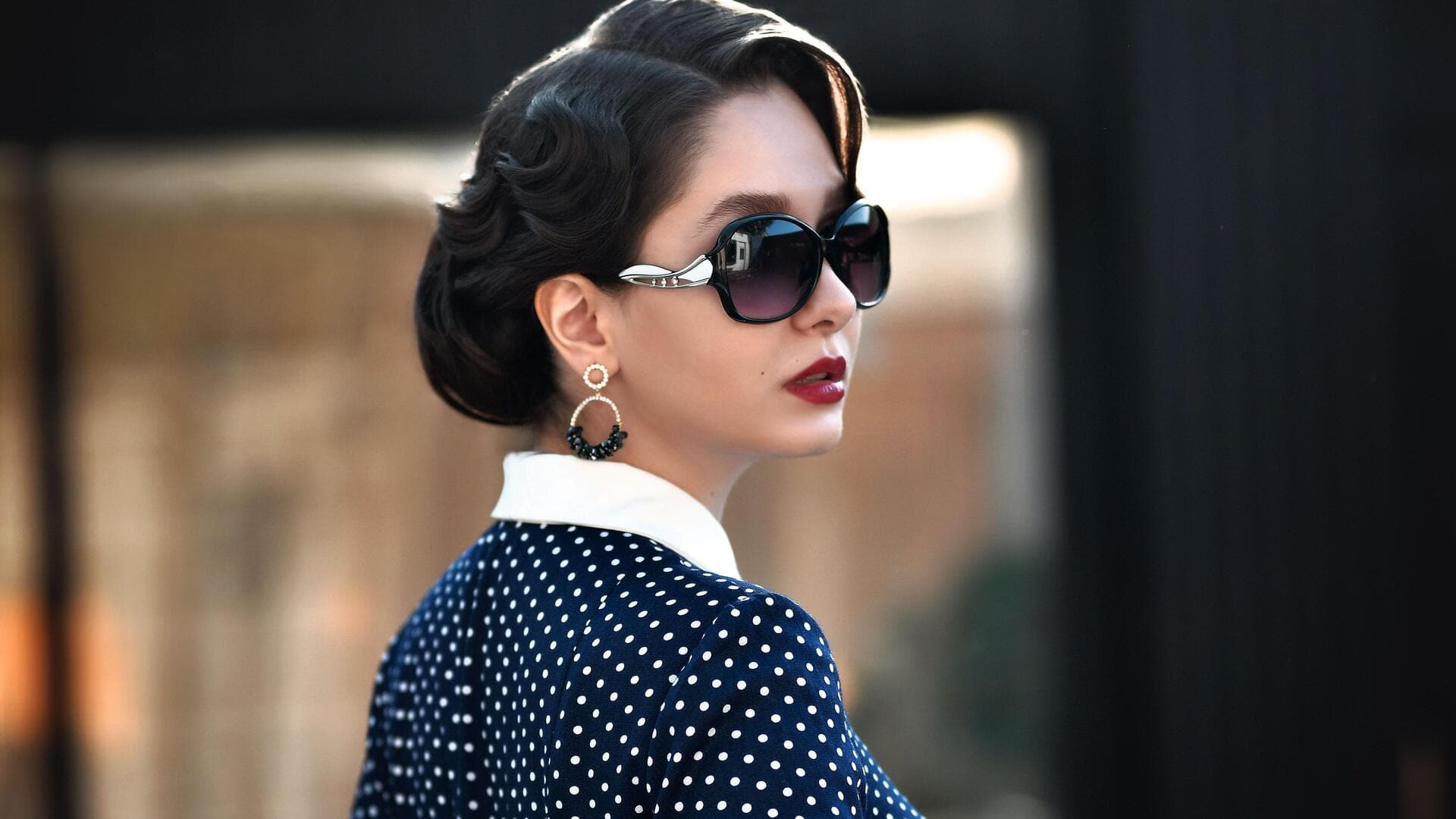 Gaya rambut vintage: Klasik dan abadi