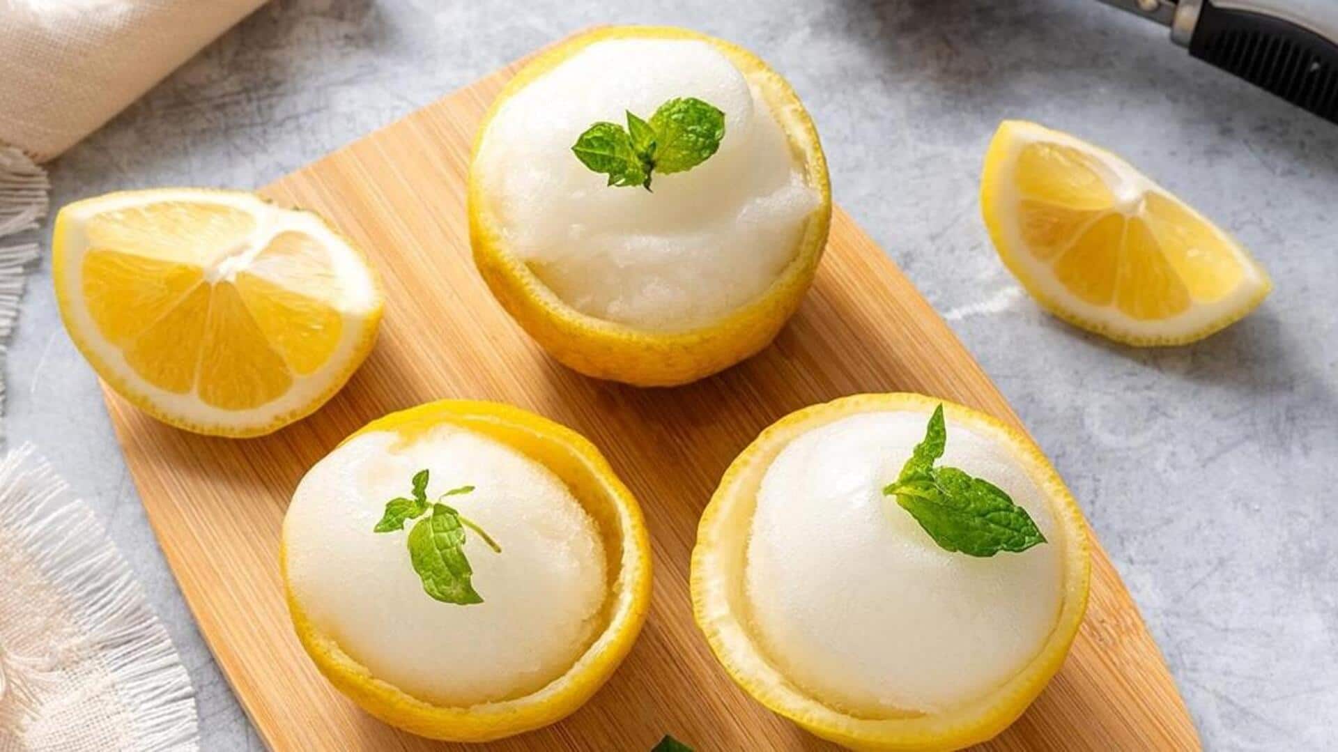 Mencicipi Hidangan Penutup Berbasis Lemon yang Menggugah Selera