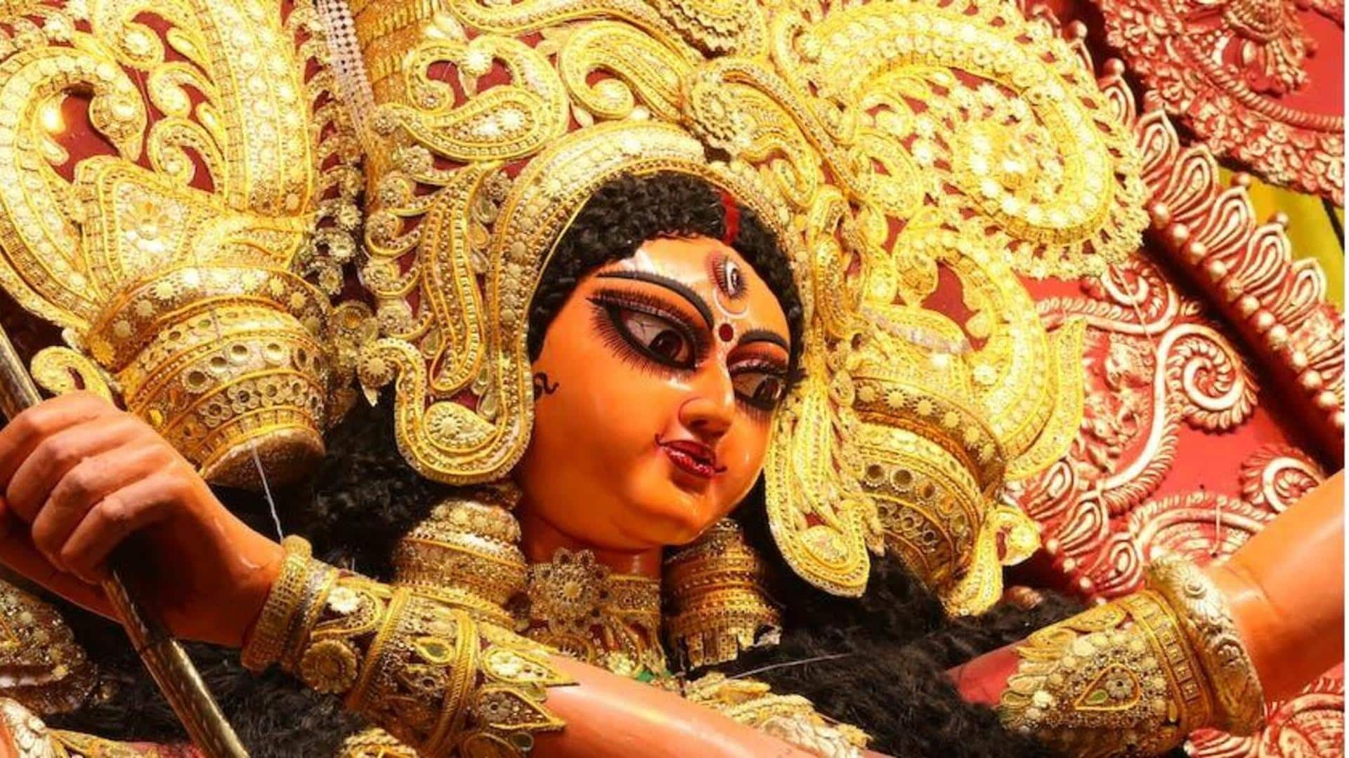 Inilah yang terjadi saat membaca stotram Mahishasura Mardini