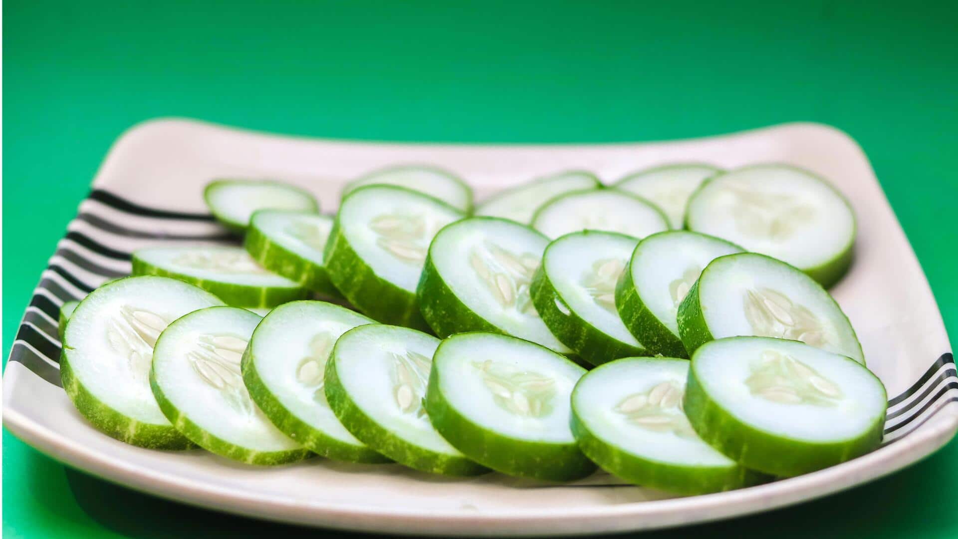 Lima cara inovatif menggunakan mentimun di rumah dan dapur