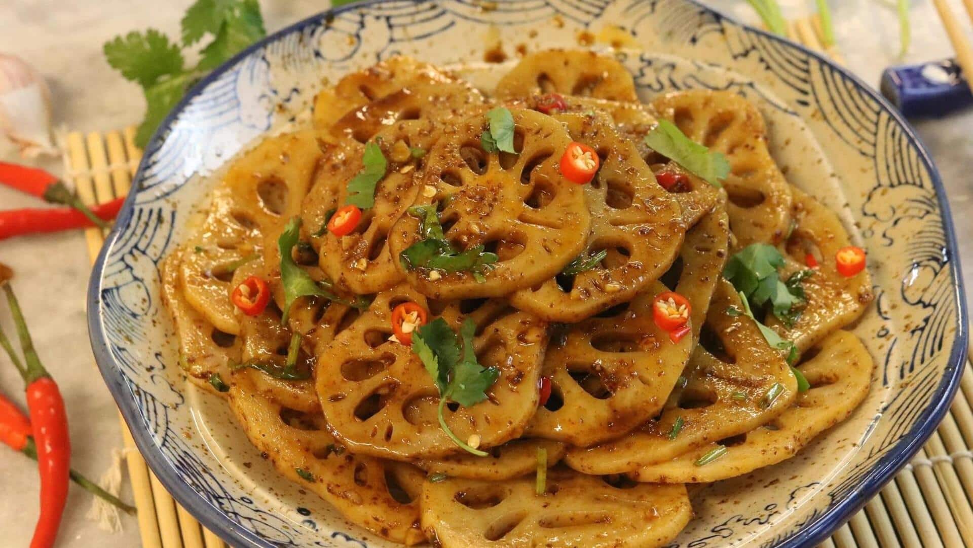 Menjelajahi Inovasi Menu dengan Akar Teratai