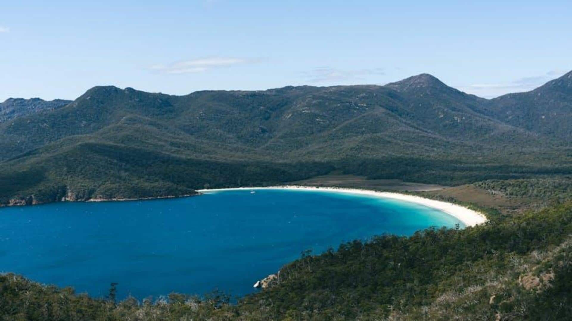 Pantai Tersembunyi di Tasmania untuk Relaksasi