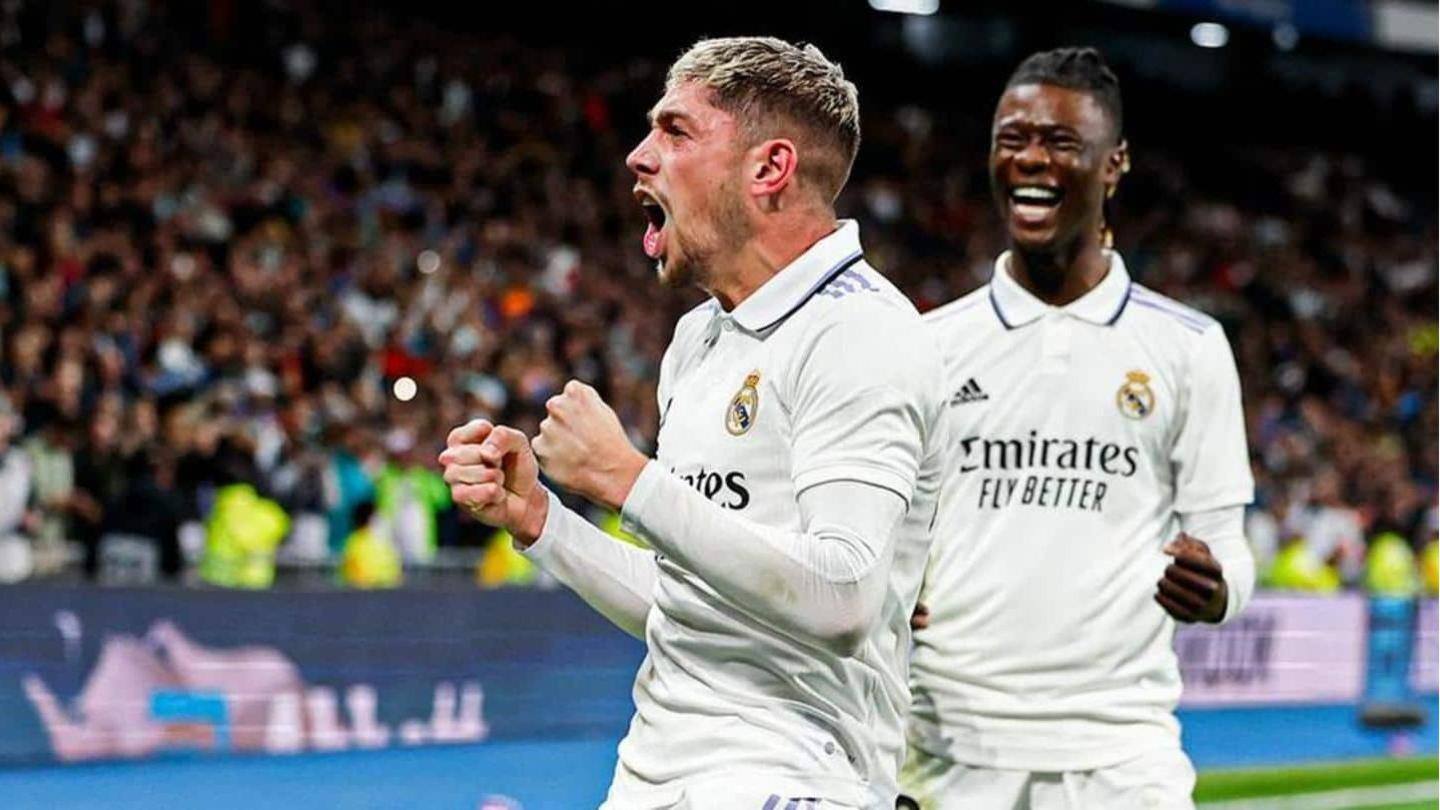 La Liga 2022-23, Real Madrid kalahkan Sevilla 3-1: Statistik utama