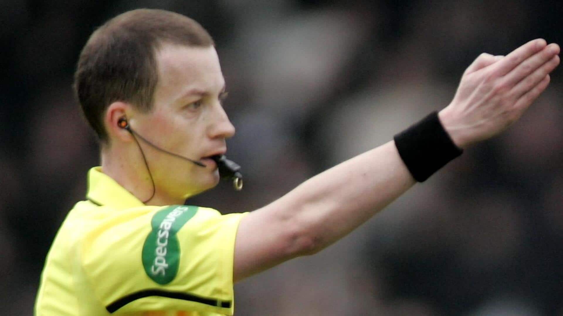 Mengapa wasit olahraga menggunakan peluit? Mengapa wasit olahraga menggunakan peluit?