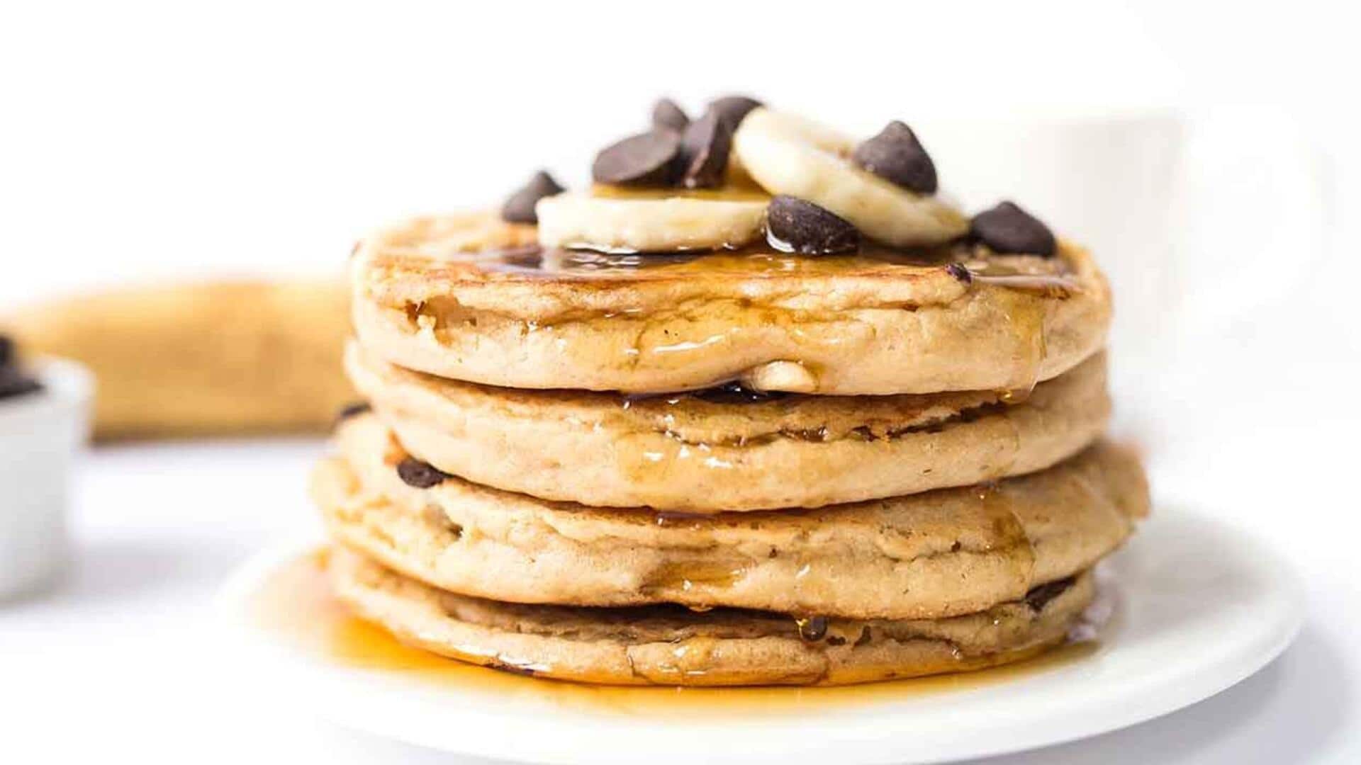 Nikmati Sarapan yang Kaya Gizi dengan Panekuk Amaranth