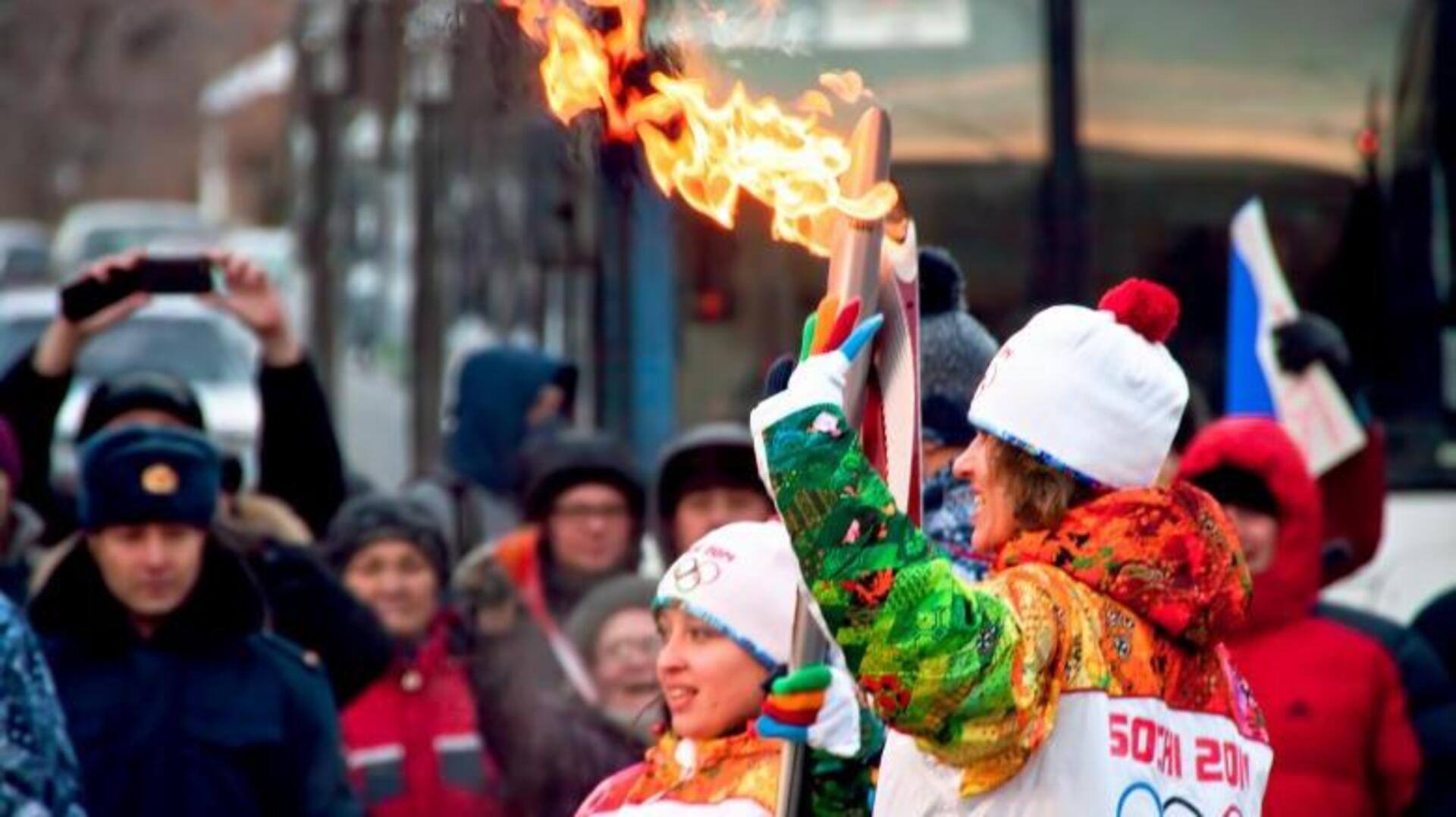 Mengapa obor Olimpiade tak pernah padam?