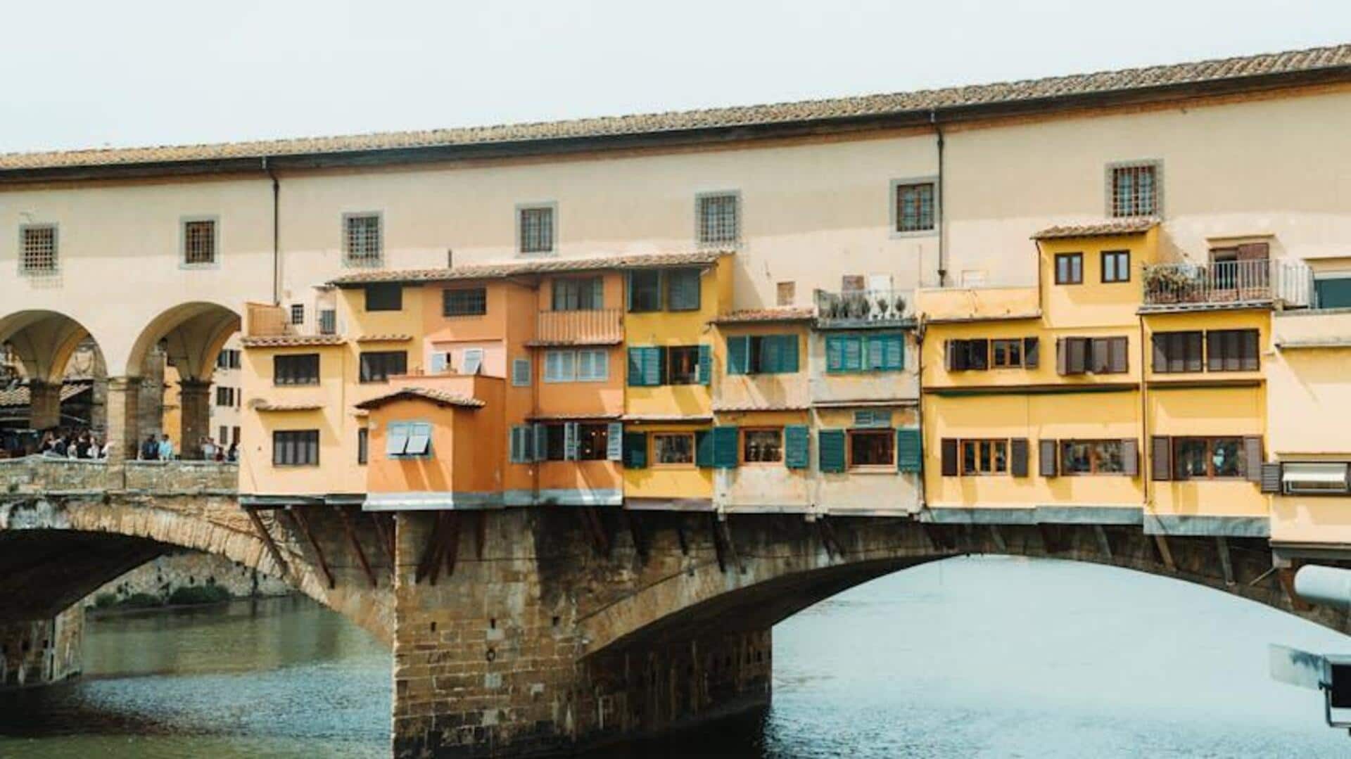 Menjelajahi Jalan Seni Ikonik di Florence