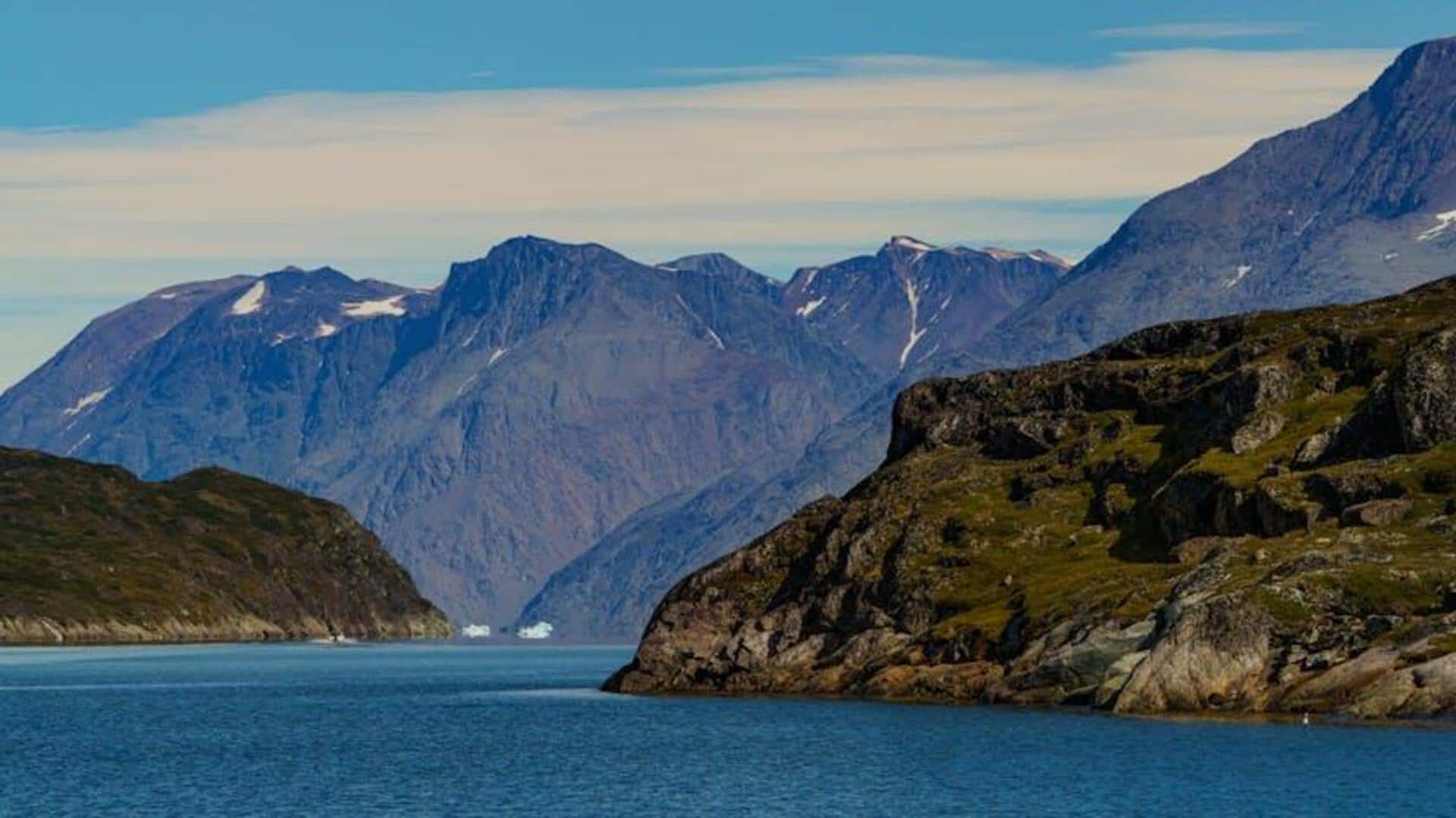 Menjelajahi Jalur Tak Tersentuh di Greenland