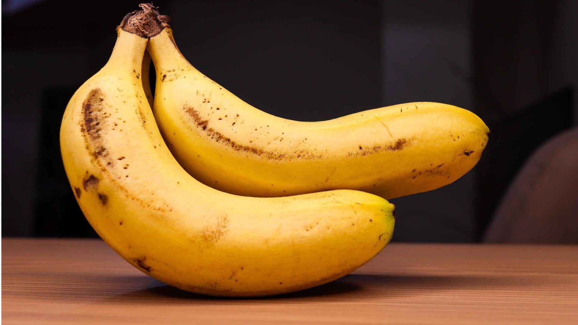 Cara cerdas memanfaatkan pisang matang