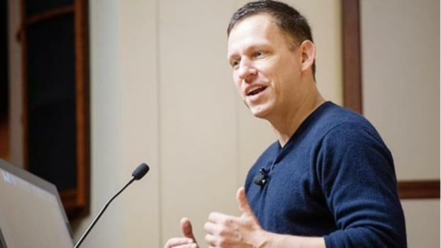 Salah satu pendiri PayPal, Peter Thiel, mencari pengawetan krionik. Apa itu?