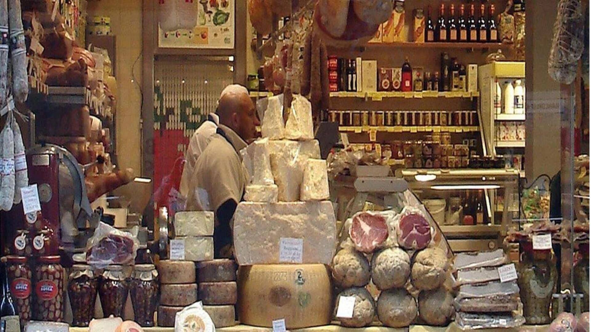 Emilia-Romagna adalah pusat gastronomi Italia