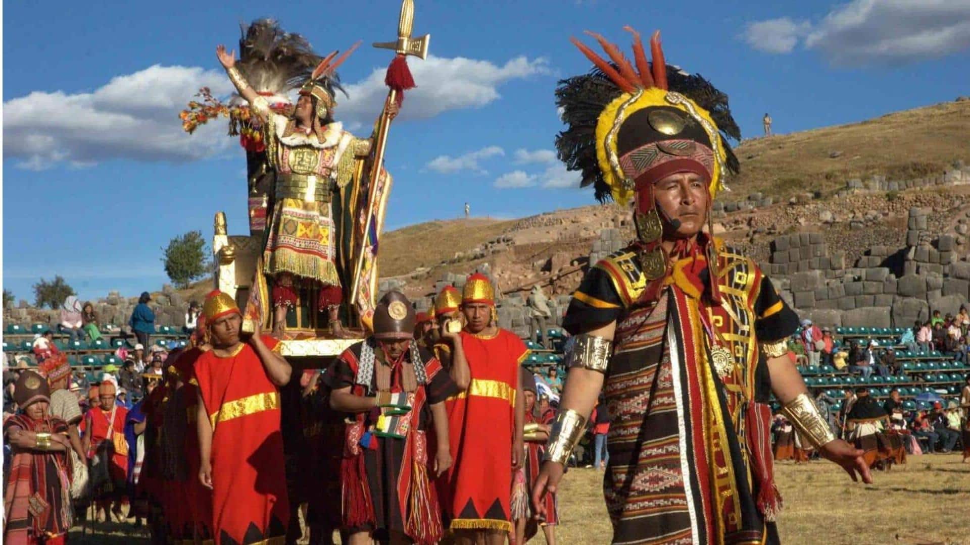 Telusuri perayaan Inti Raymi di Cusco
