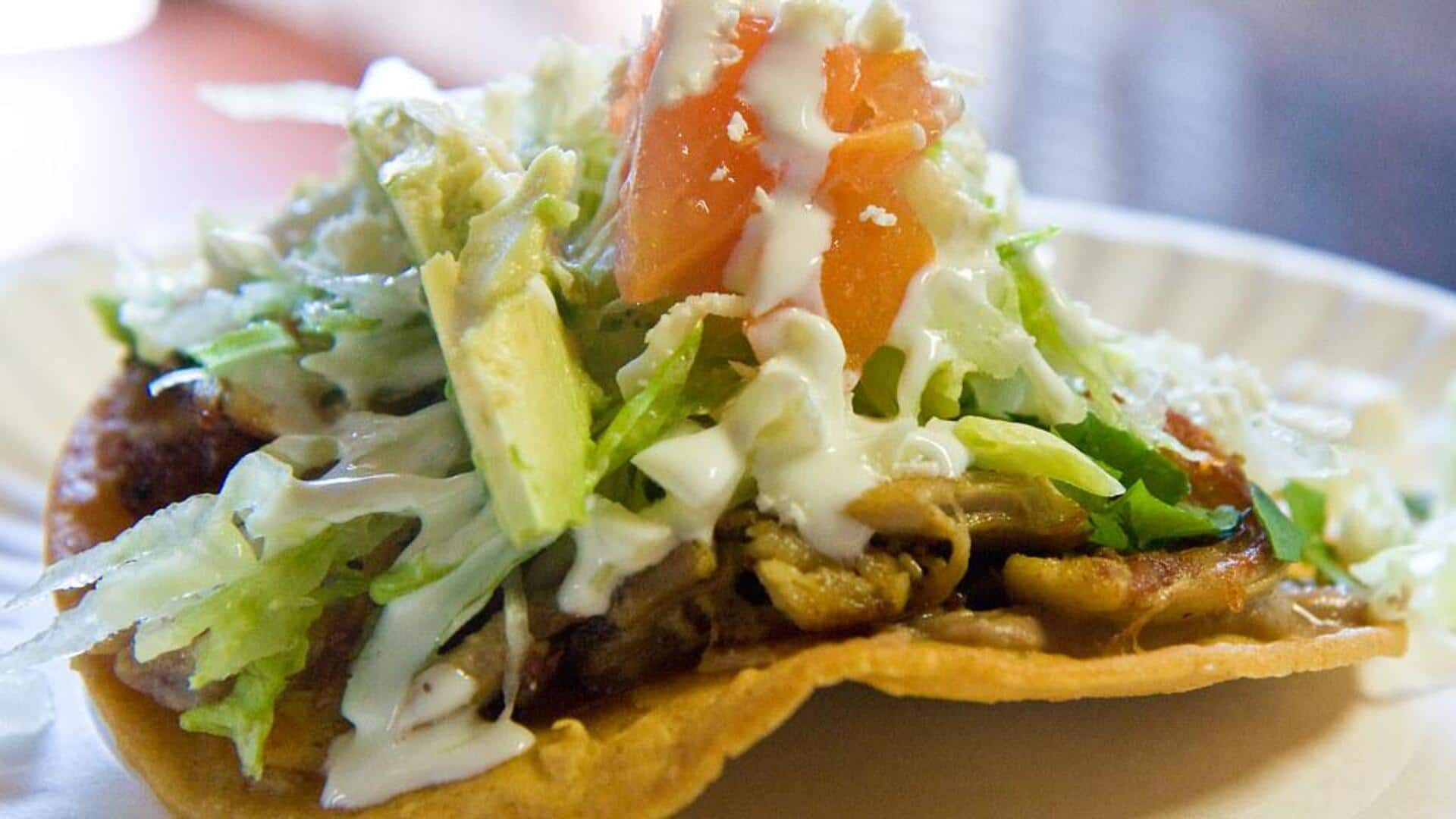 Tostadas Bulgogi fusion Meksiko-Korea: Panduan memasak