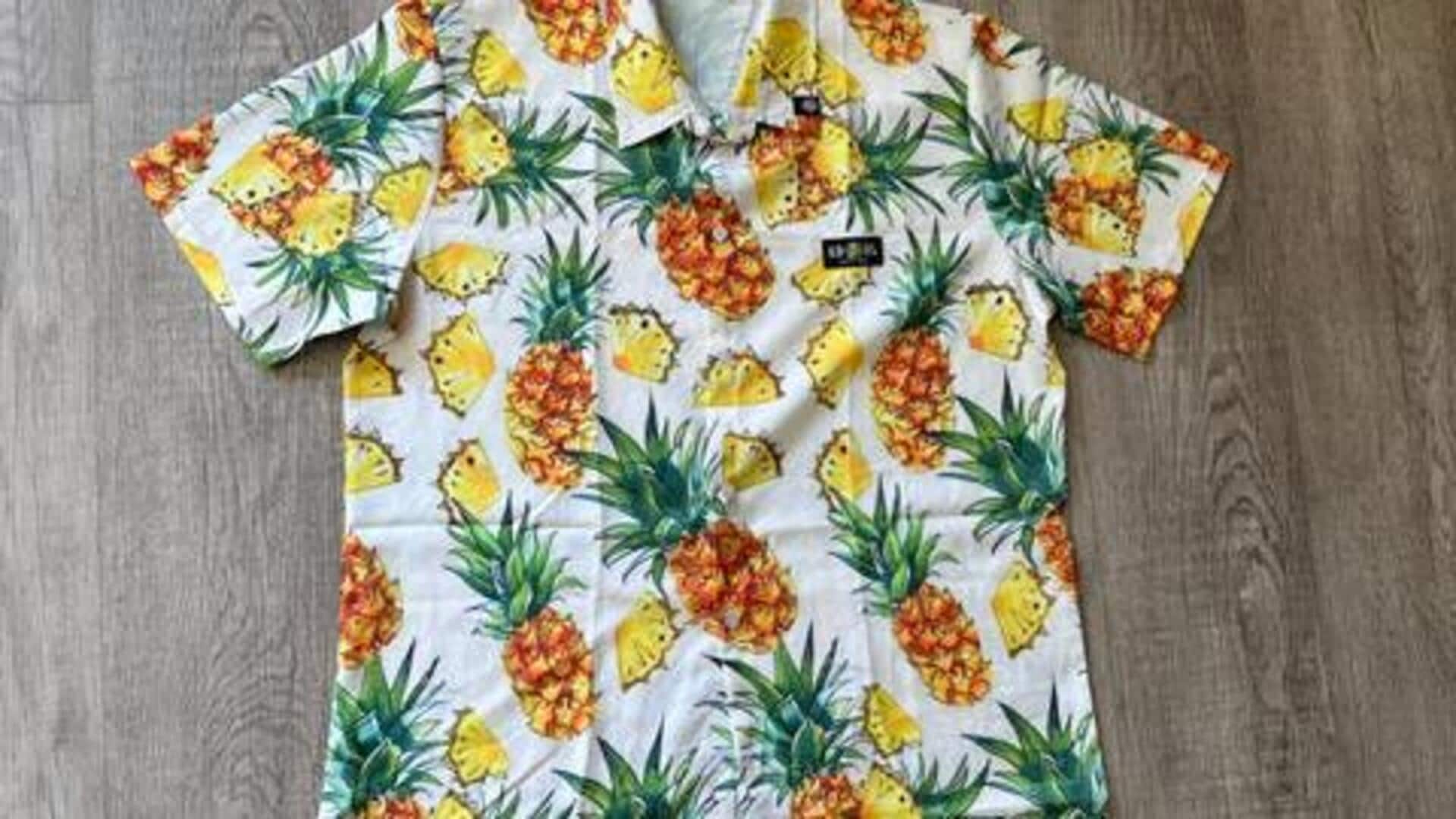 Larangan kaos bermotif nanas dalam olahraga Larangan kaos bermotif nanas dalam olahraga