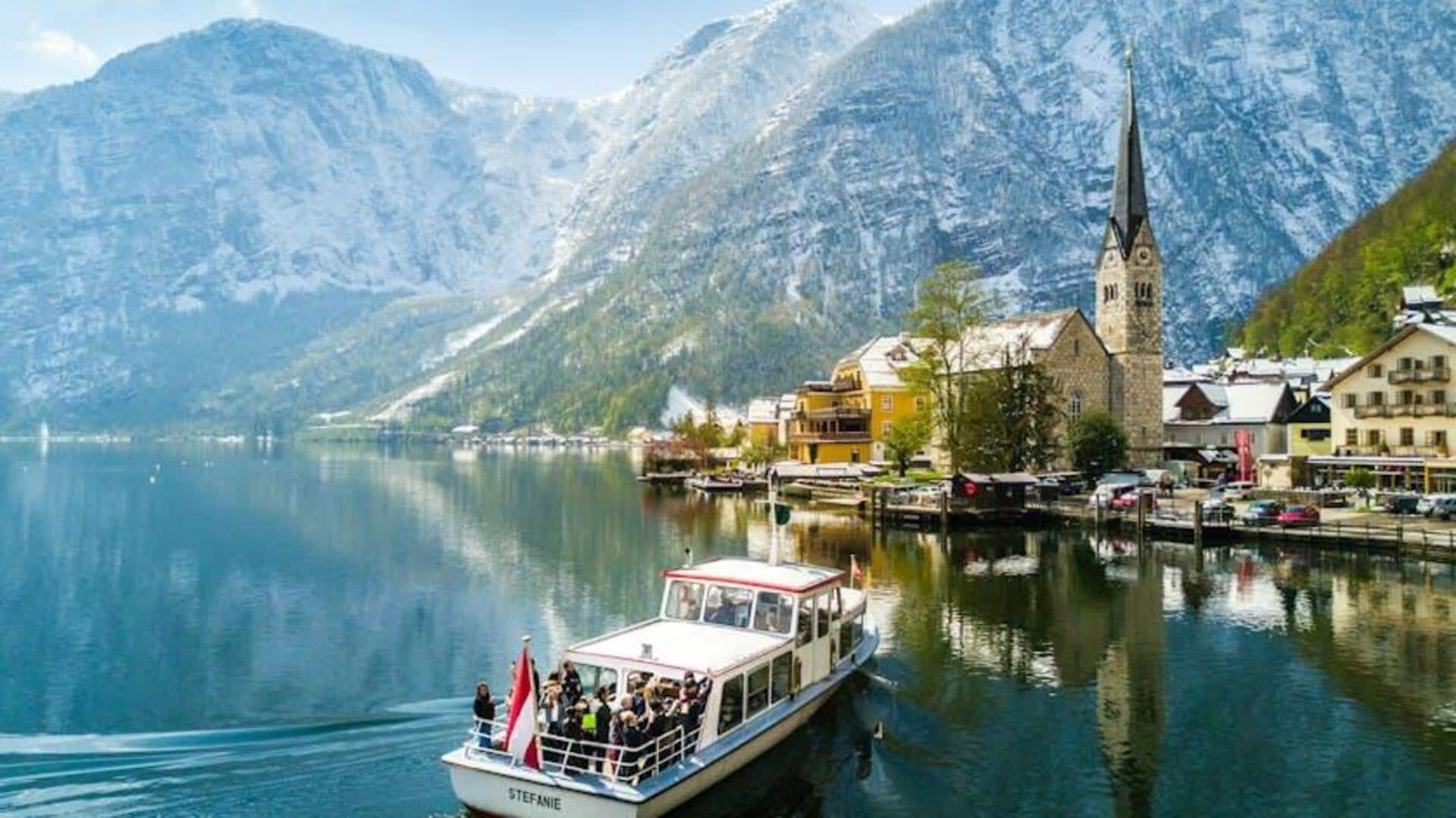 Tempat Indah di Salzkammergut, Austria