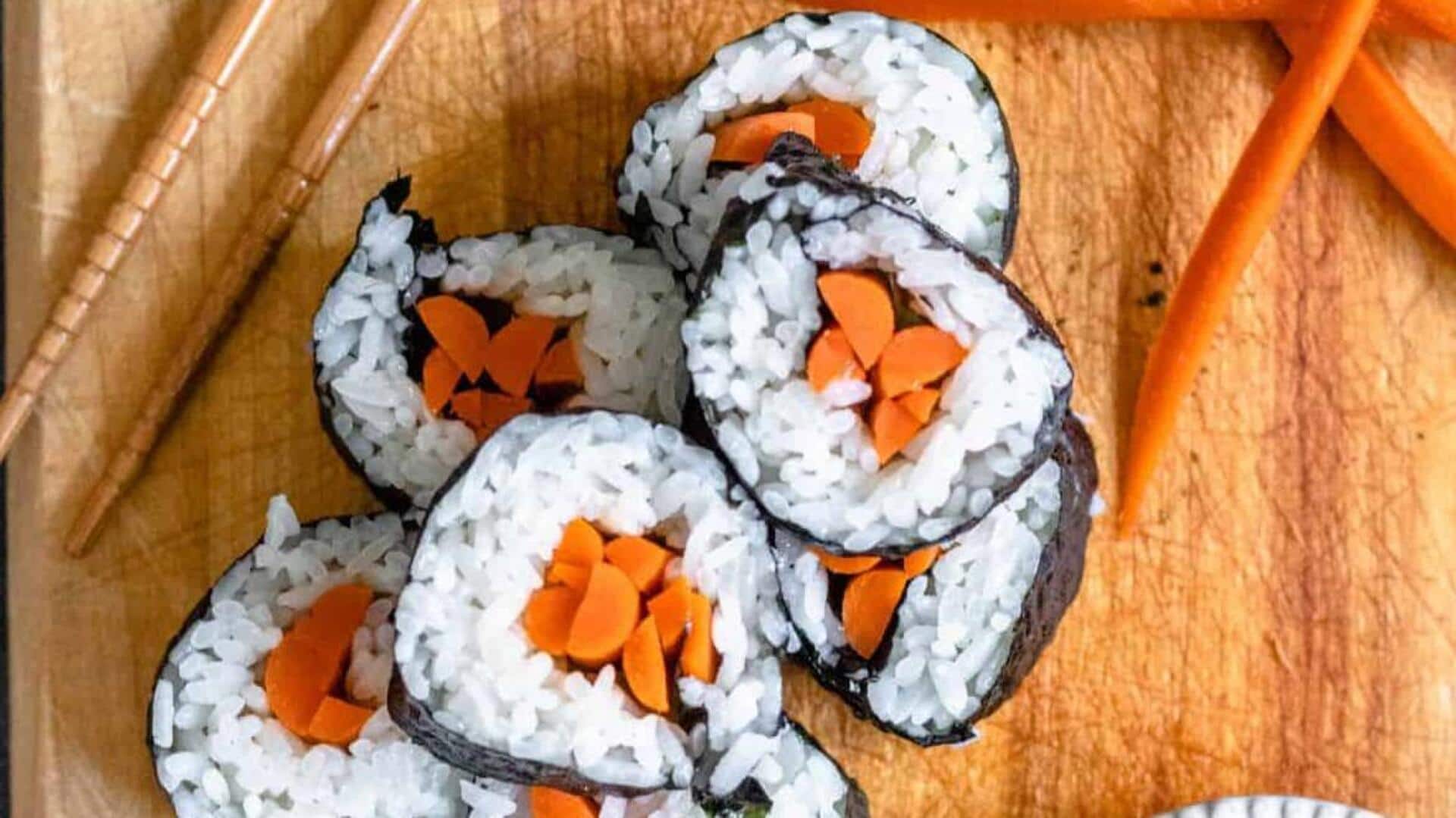 Nikmati Sushi Gulung Yama-Gobo untuk Variasi Rasa yang Berbeda